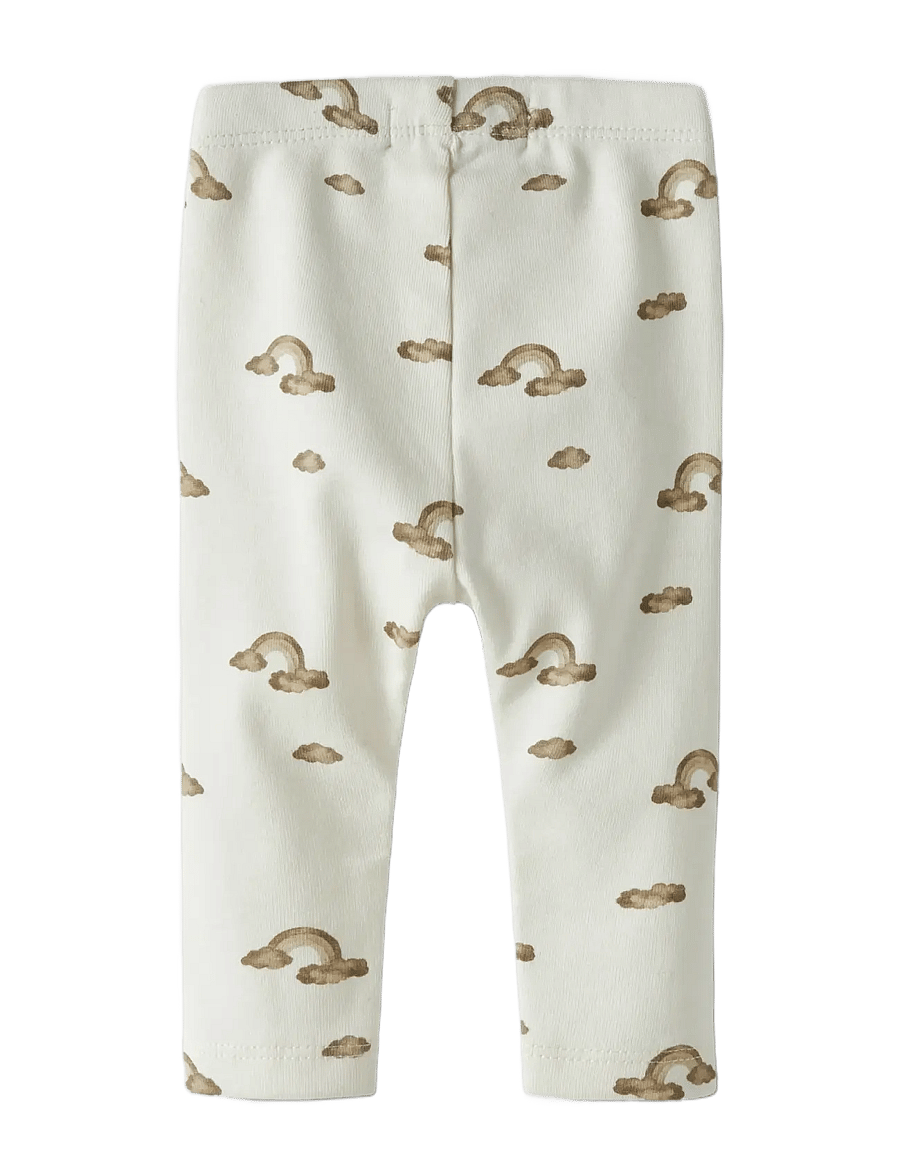 Lil'Atelier - NBNLAYO KIM SLIM LEGGINGS LIL NOOS - leggings - coconut milk - 2