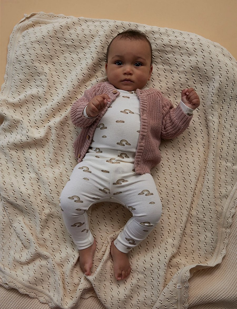 Lil'Atelier - NBNLAYO KIM SLIM LEGGINGS LIL NOOS - leggings - coconut milk - 0