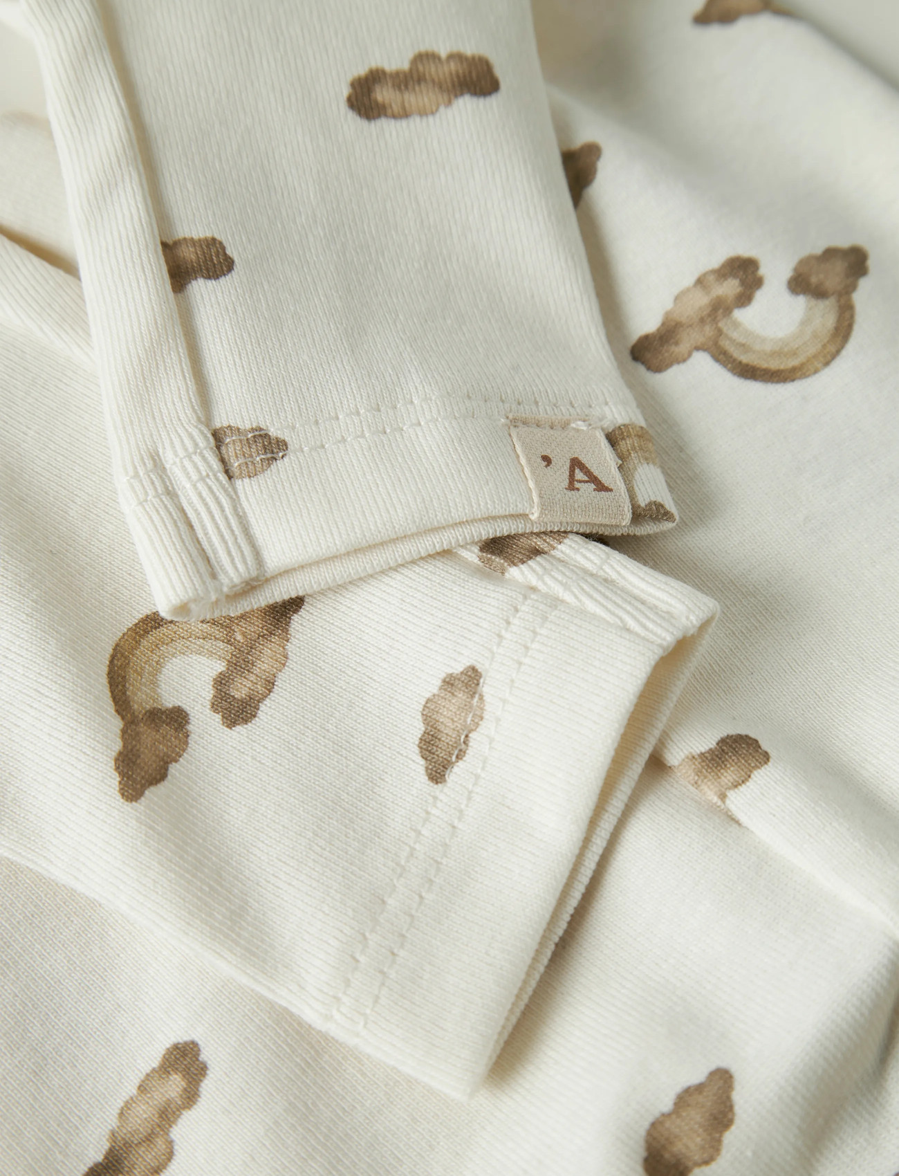 Lil'Atelier - NBNLAYO KIM SLIM LEGGINGS LIL NOOS - leggings - coconut milk - 3