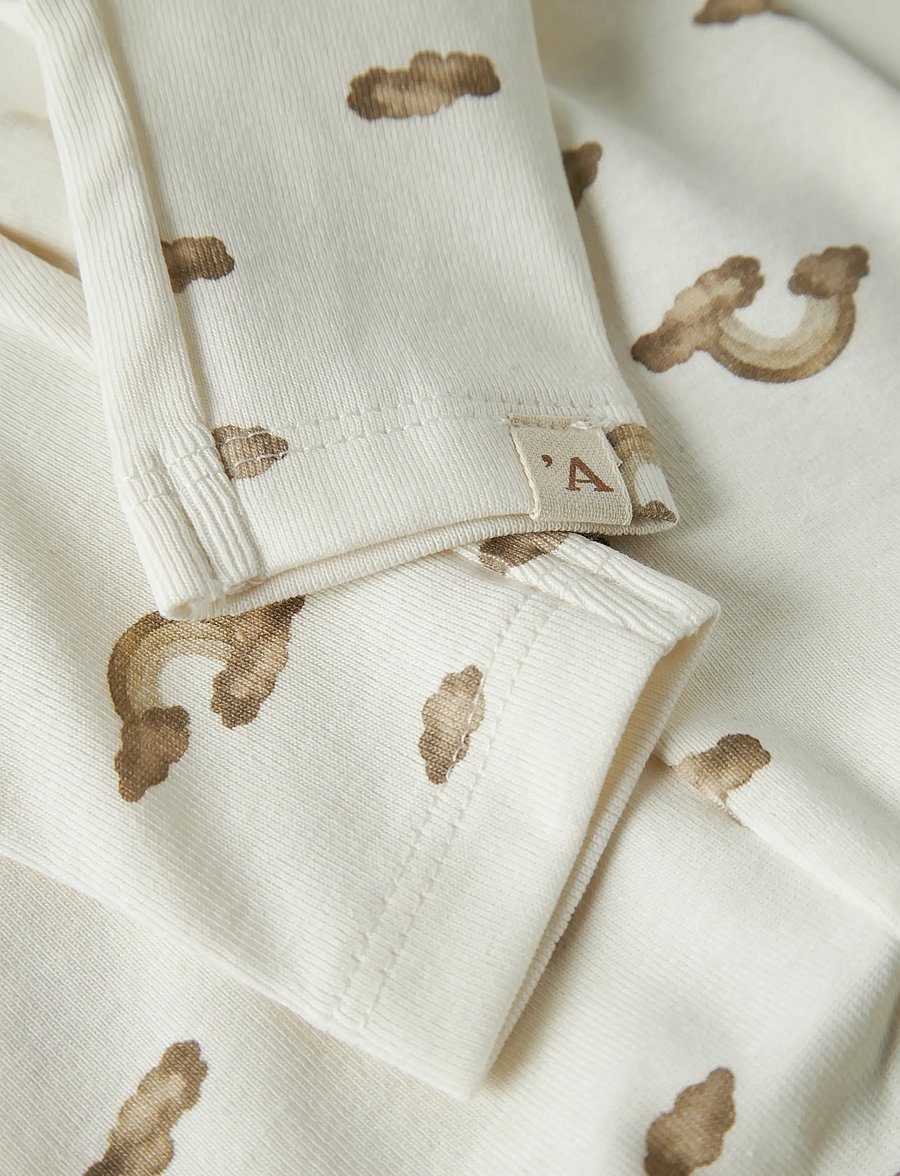 Lil'Atelier - NBNLAYO KIM SLIM LEGGINGS LIL NOOS - leggings - coconut milk - 3