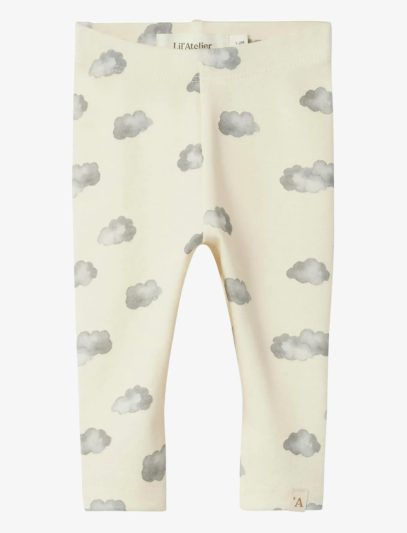 Lil'Atelier - NBNLAYO KIM SLIM LEGGINGS LIL NOOS - leggings - turtledove - 0