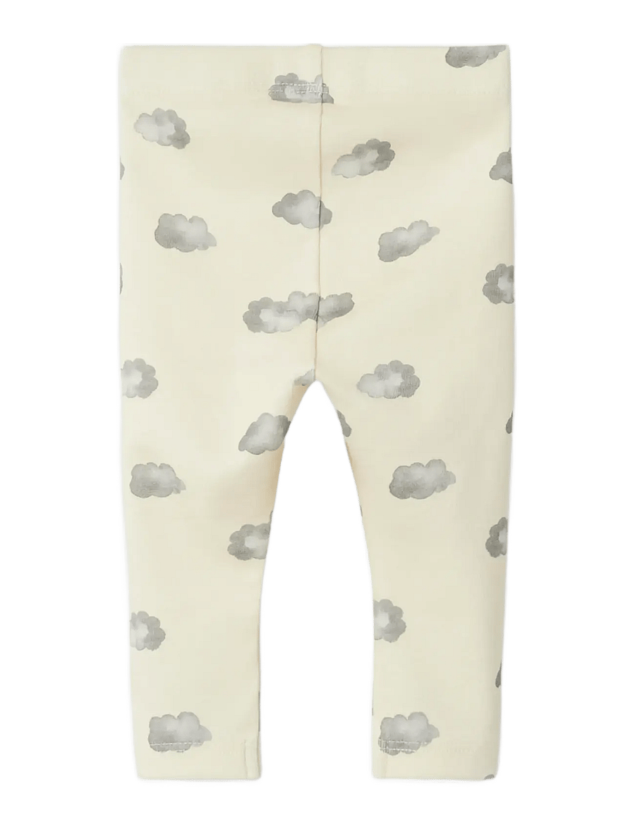 Lil'Atelier - NBNLAYO KIM SLIM LEGGINGS LIL NOOS - leggings - turtledove - 1