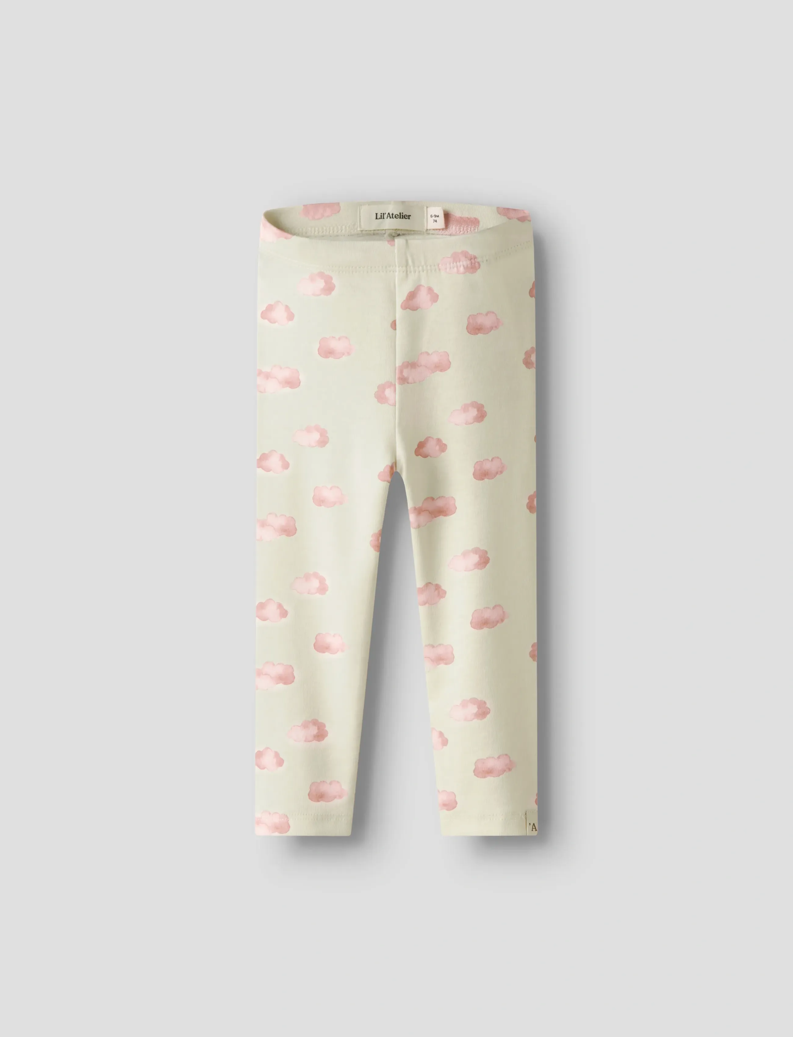 Lil'Atelier - NBNLAYO KIM SLIM LEGGINGS LIL NOOS - leggings - turtledove - 3