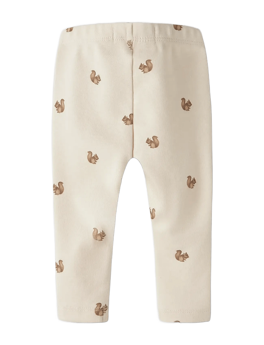Lil'Atelier - NBNLAYO KIM SLIM LEGGINGS LIL NOOS - leggings - turtledove - 1