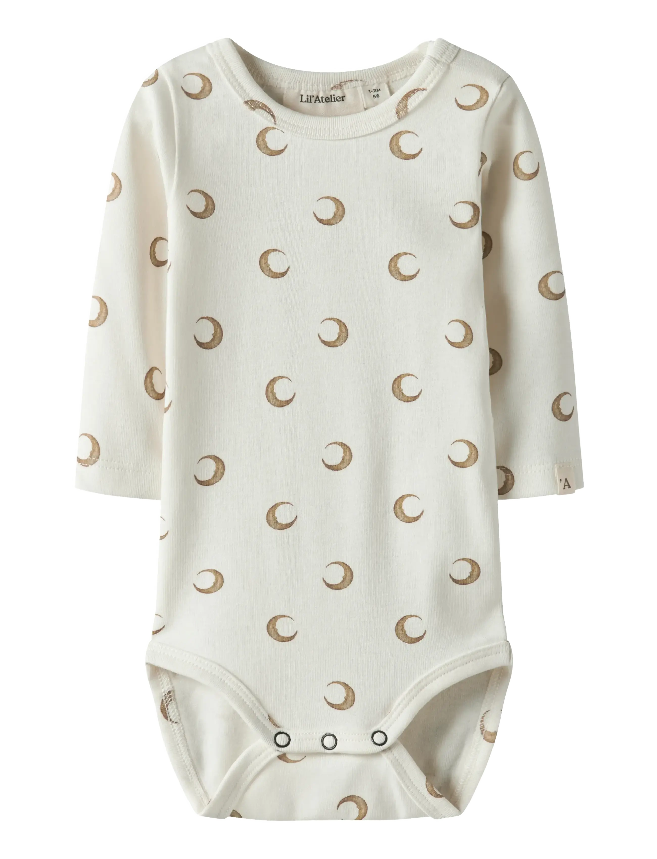 Lil'Atelier NBNLAYO KIM LS SLIM BODY LIL NOOS - Lil'Atelier - COCONUT MILK / cream