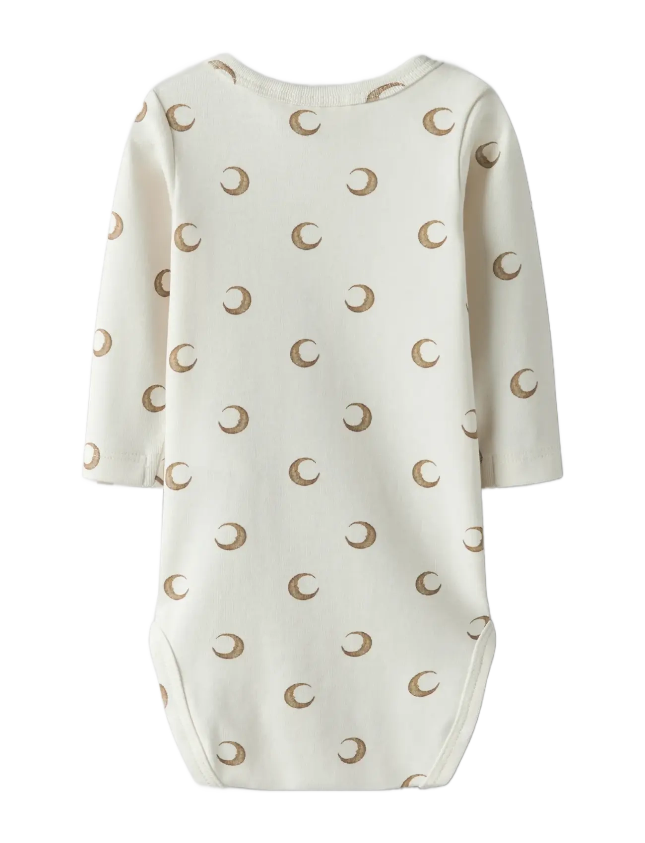 Lil'Atelier - NBNLAYO KIM LS SLIM BODY LIL NOOS - langærmede bodyer - coconut milk - 2