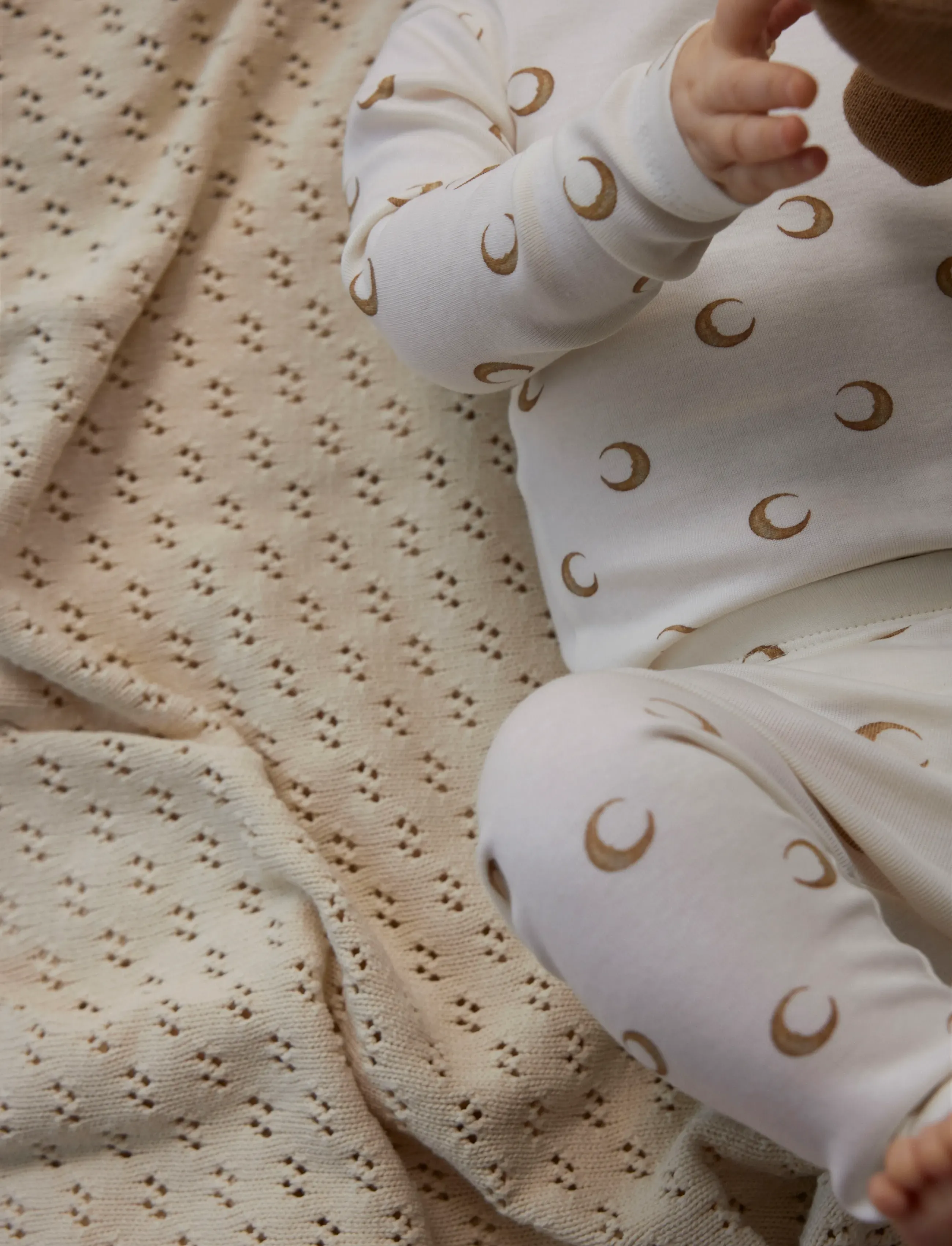 Lil'Atelier Nbnlayo Kim Ls Slim Body Lil Noos, 68, Cream, Bodys > Langærmede, Børn