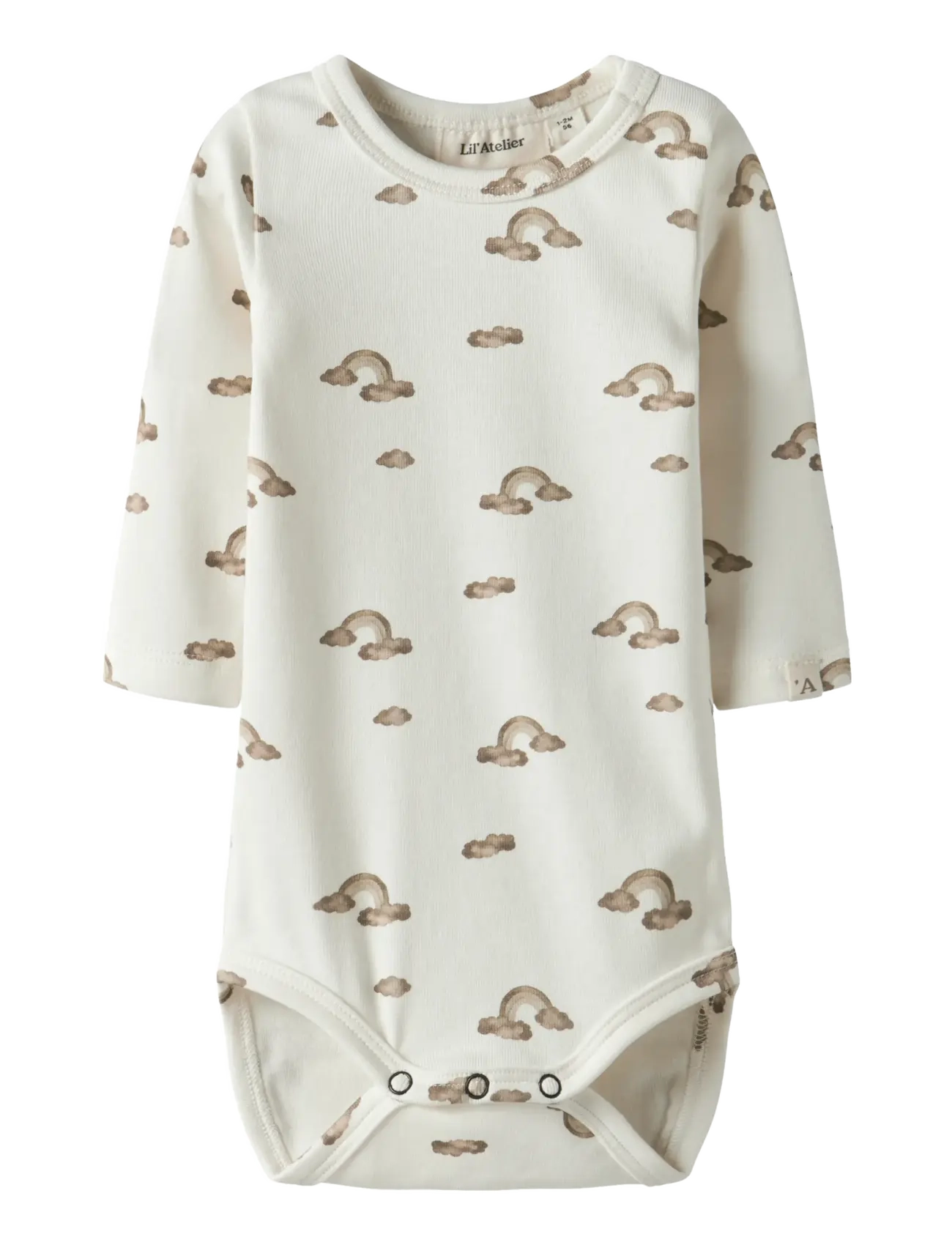 Lil'Atelier NBNLAYO KIM LS SLIM BODY LIL NOOS - Lil'Atelier - COCONUT MILK / cream