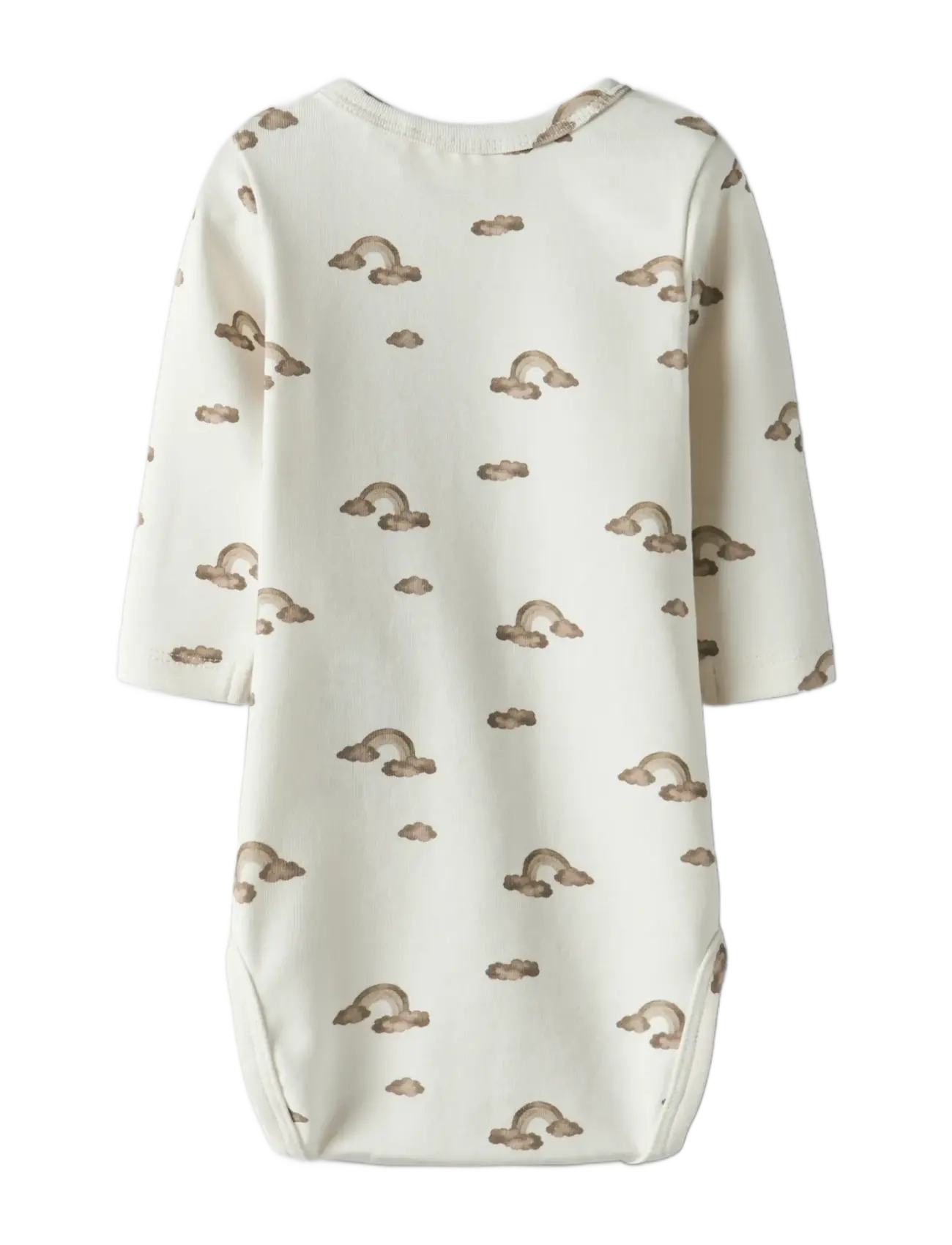 Lil'Atelier - NBNLAYO KIM LS SLIM BODY LIL NOOS - langærmede bodyer - coconut milk - 2