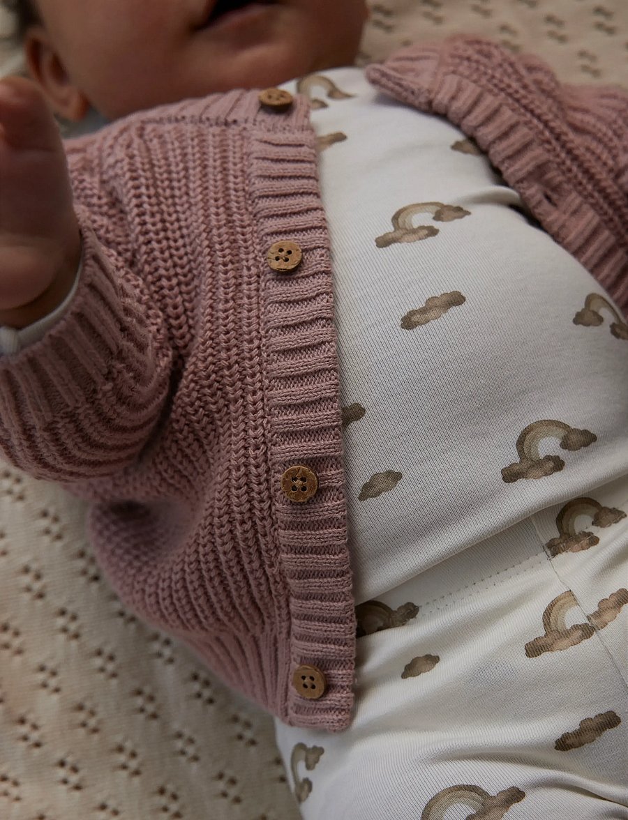 Lil'Atelier - NBNLAYO KIM LS SLIM BODY LIL NOOS - pikkade varrukatega bodid - coconut milk - 0