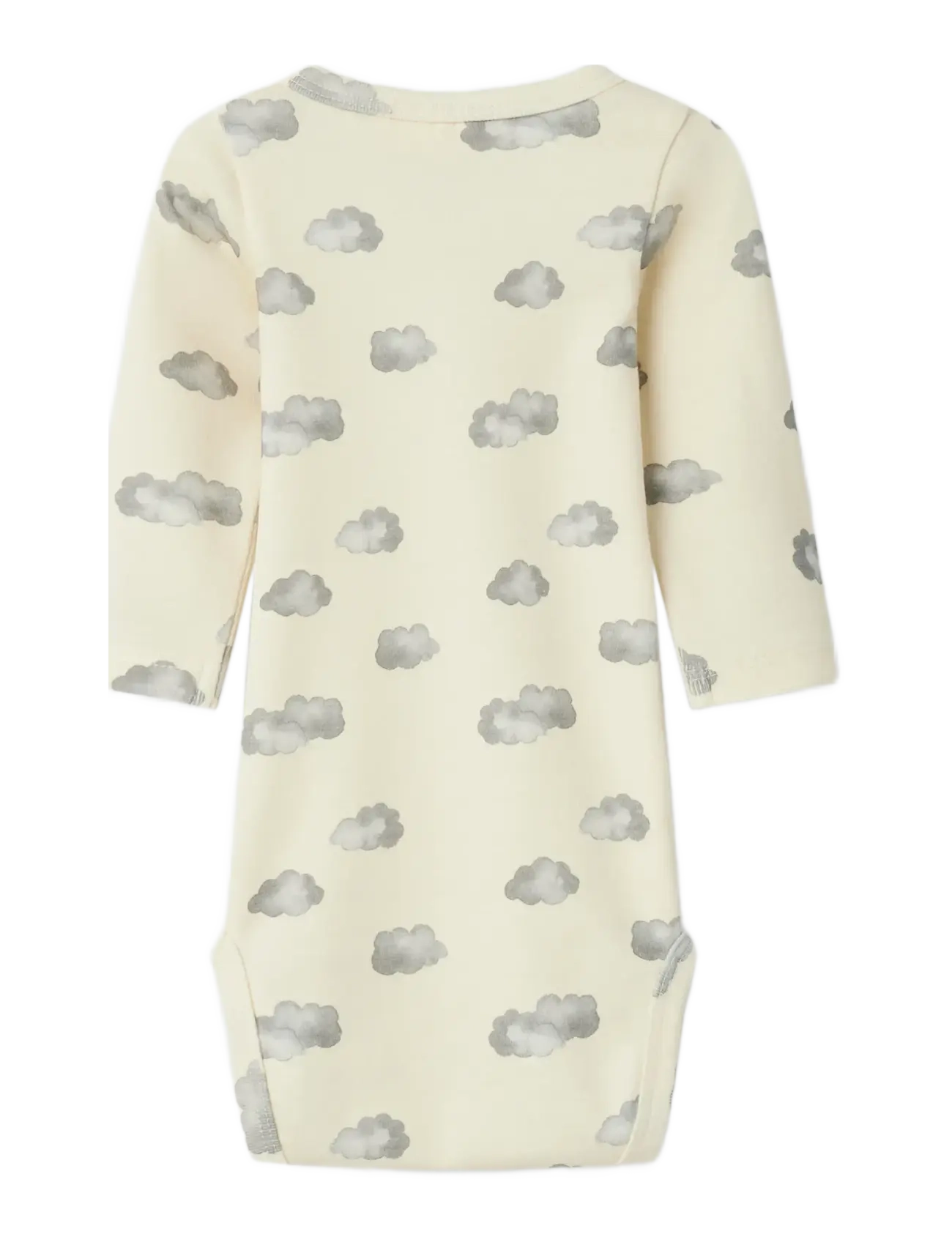 Lil'Atelier - NBNLAYO KIM LS SLIM BODY LIL NOOS - langärmelige bodys - turtledove - 2