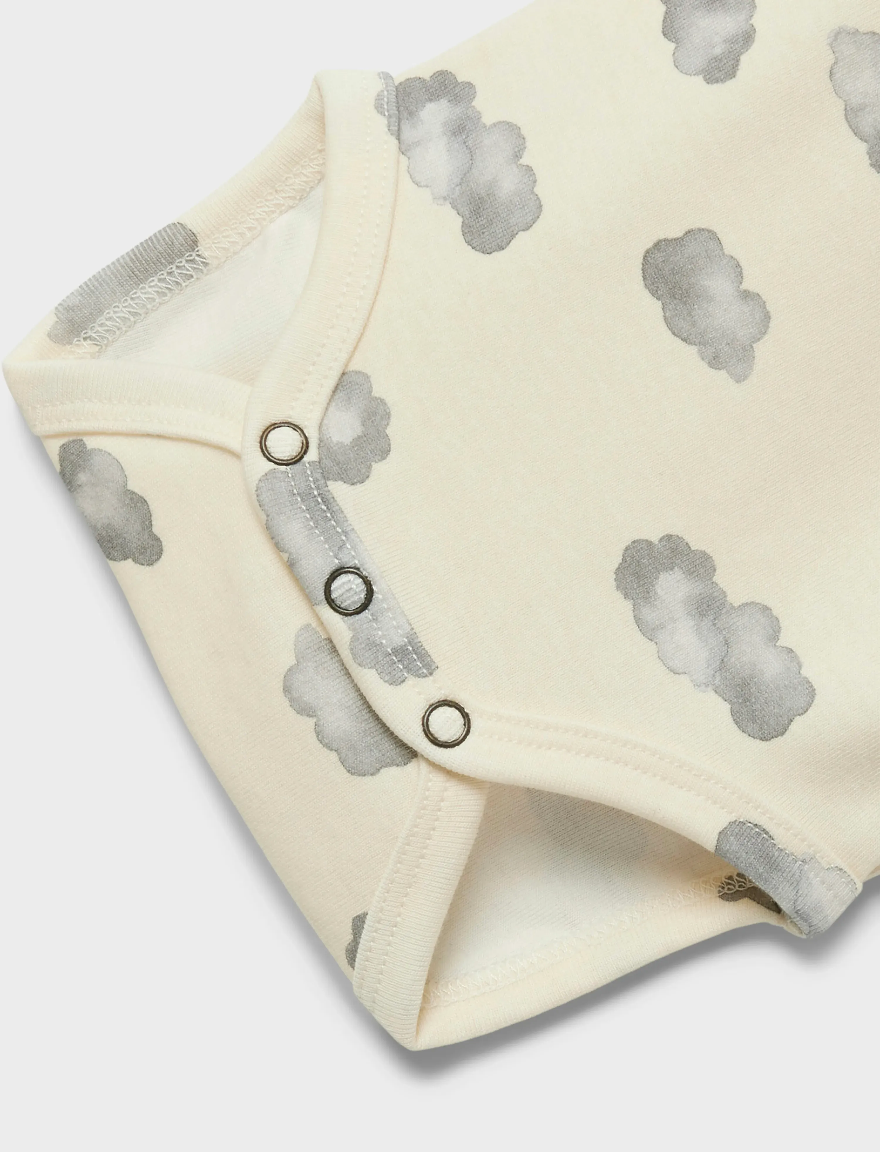 Lil'Atelier Nbnlayo Kim Ls Slim Body Lil Noos, 56, Cream, Bodys > Langærmede, Børn
