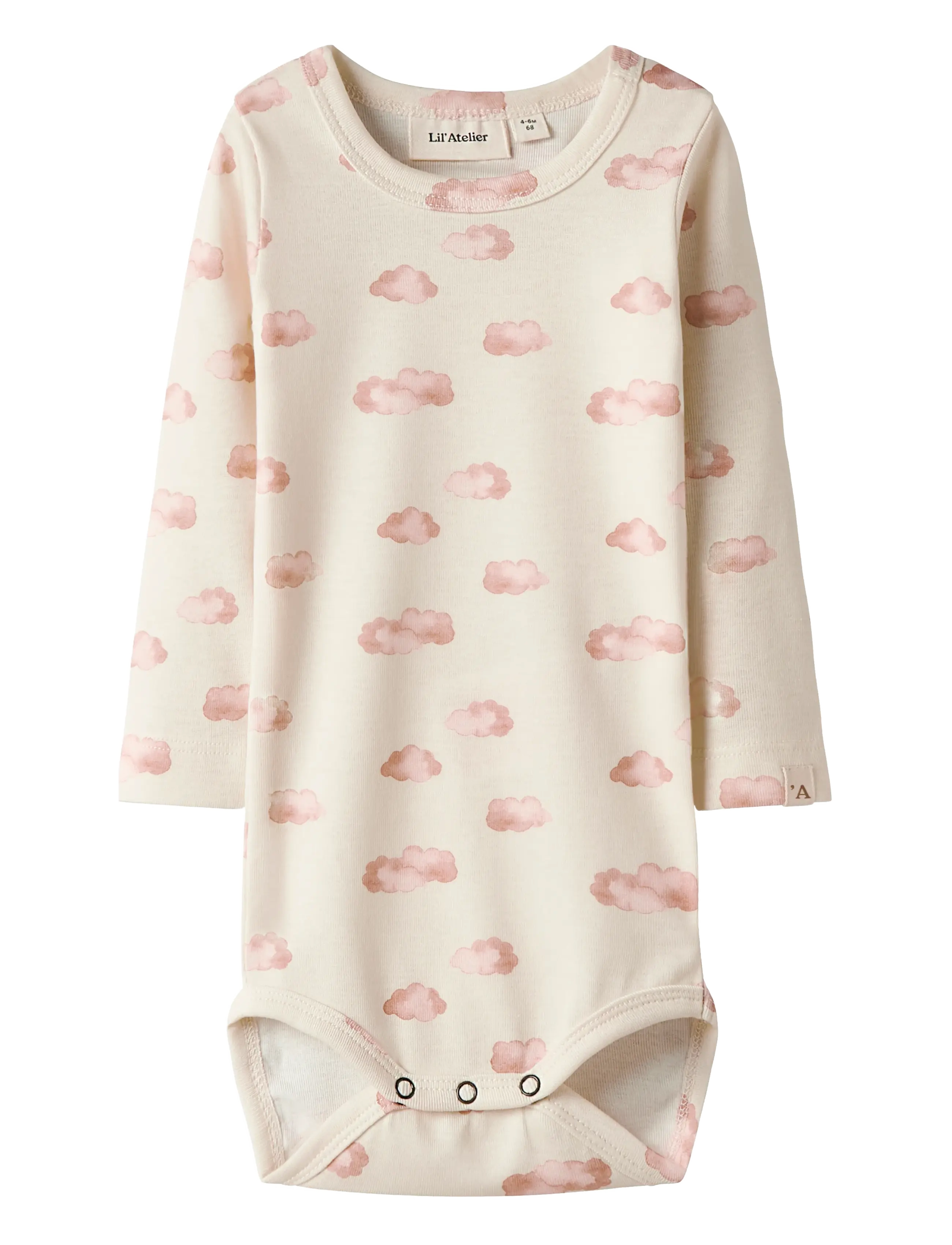 LIL'ATELIER Nbnlayo Kim Ls Slim Body Lil Noos Pink - 56 - Kinder