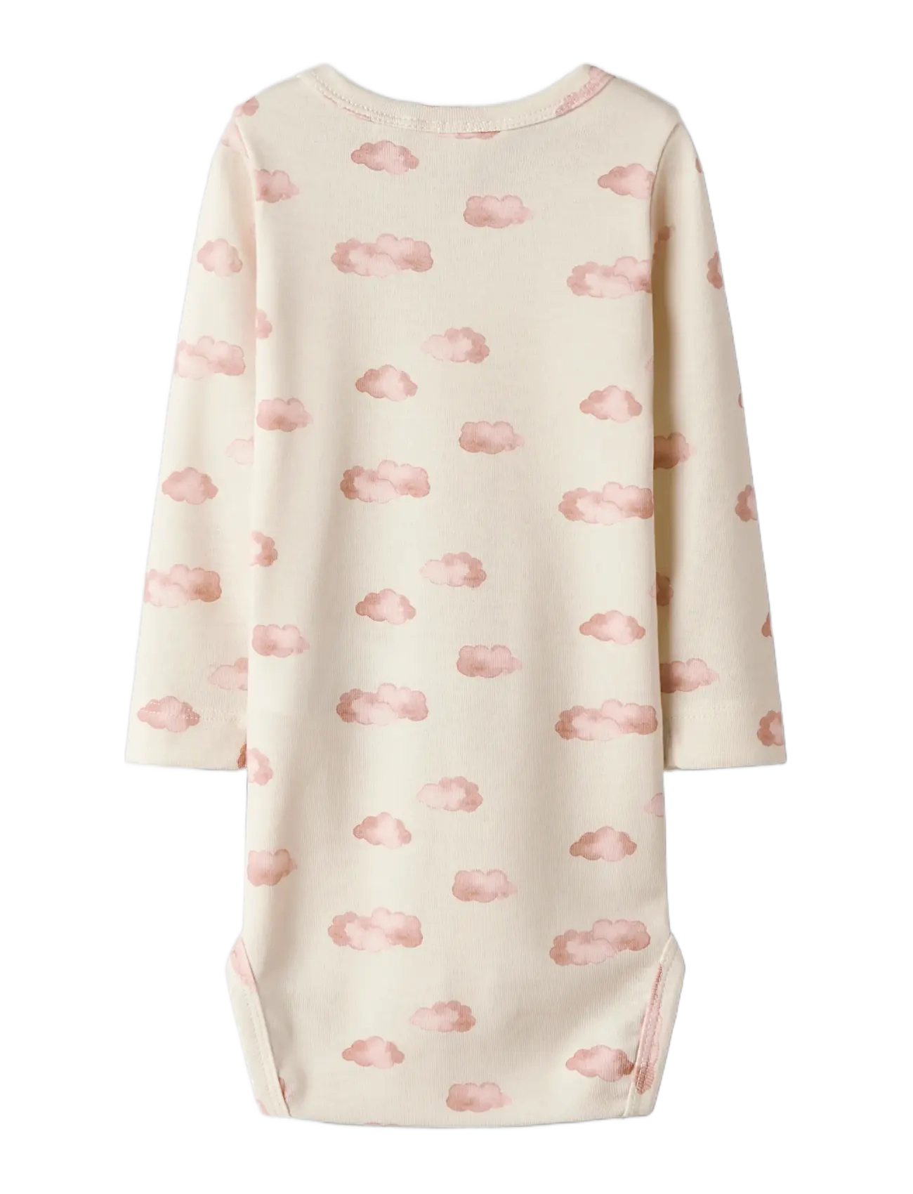 Lil'Atelier - NBNLAYO KIM LS SLIM BODY LIL NOOS - smėlinukai ilgomis rankovėmis - turtledove - 2