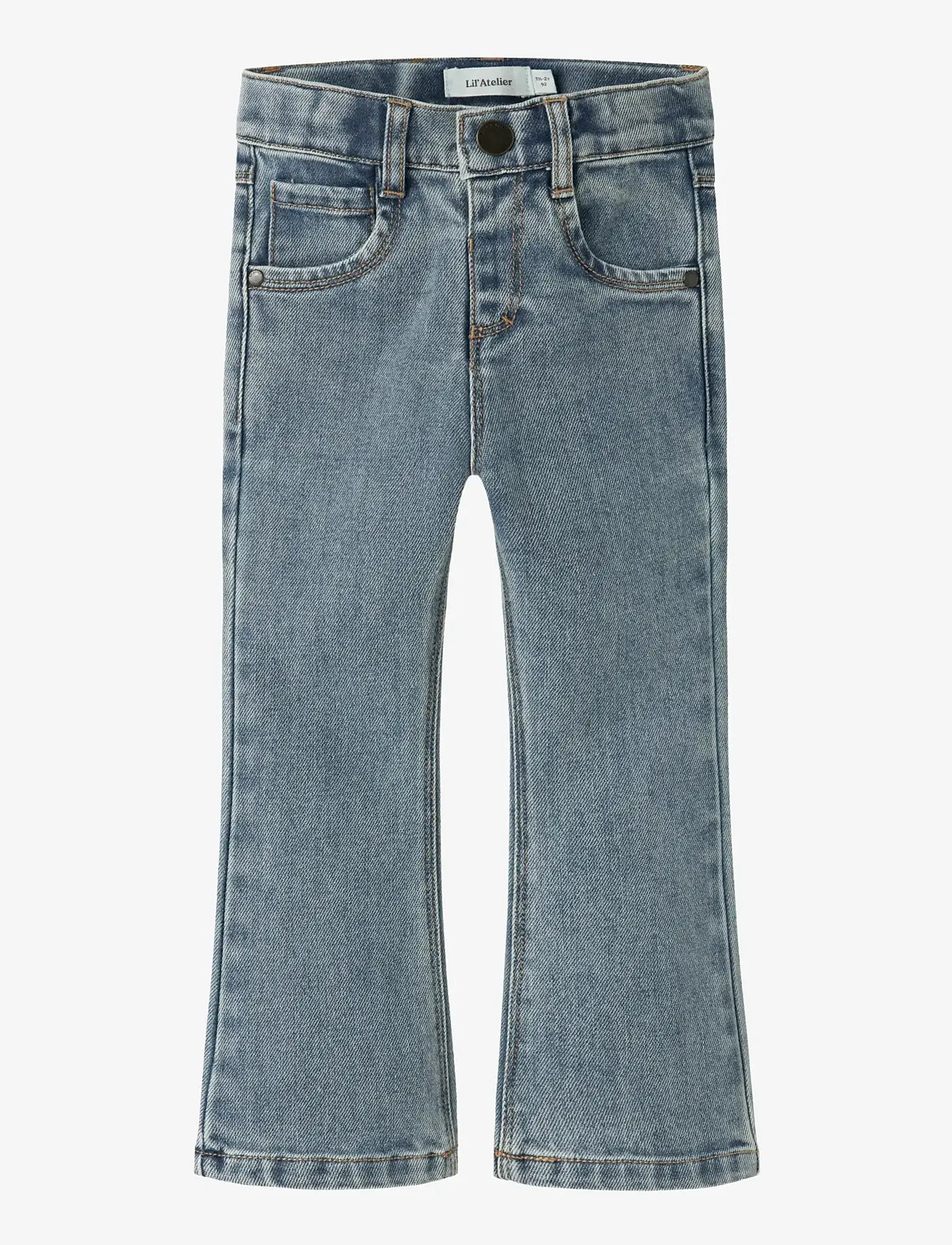 Lil'Atelier - NMFSALLI SLIM BOOT JEANS 2808-SE LIL - bootcut jeans - medium blue denim - 0