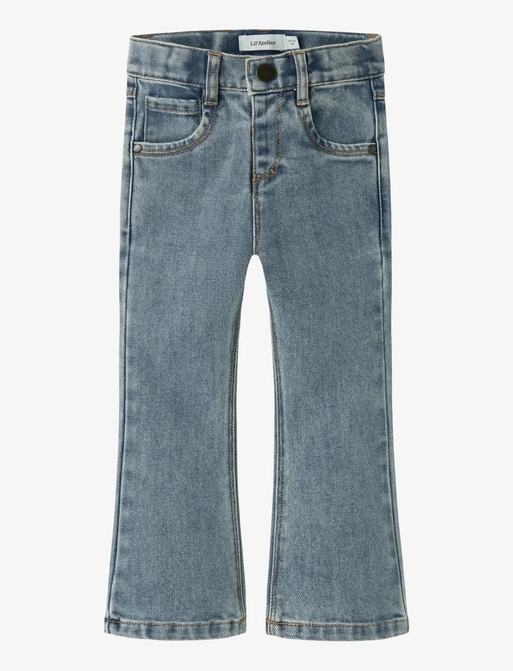 Lil'Atelier - NMFSALLI SLIM BOOT JEANS 2808-SE LIL - bootcut jeans - medium blue denim - 0