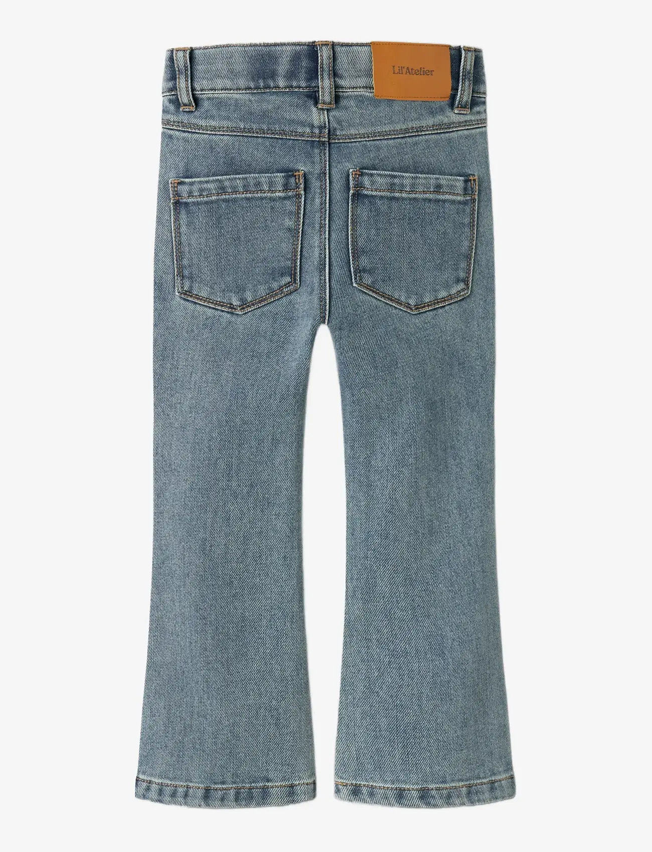 Lil'Atelier - NMFSALLI SLIM BOOT JEANS 2808-SE LIL - bootcut jeans - medium blue denim - 1