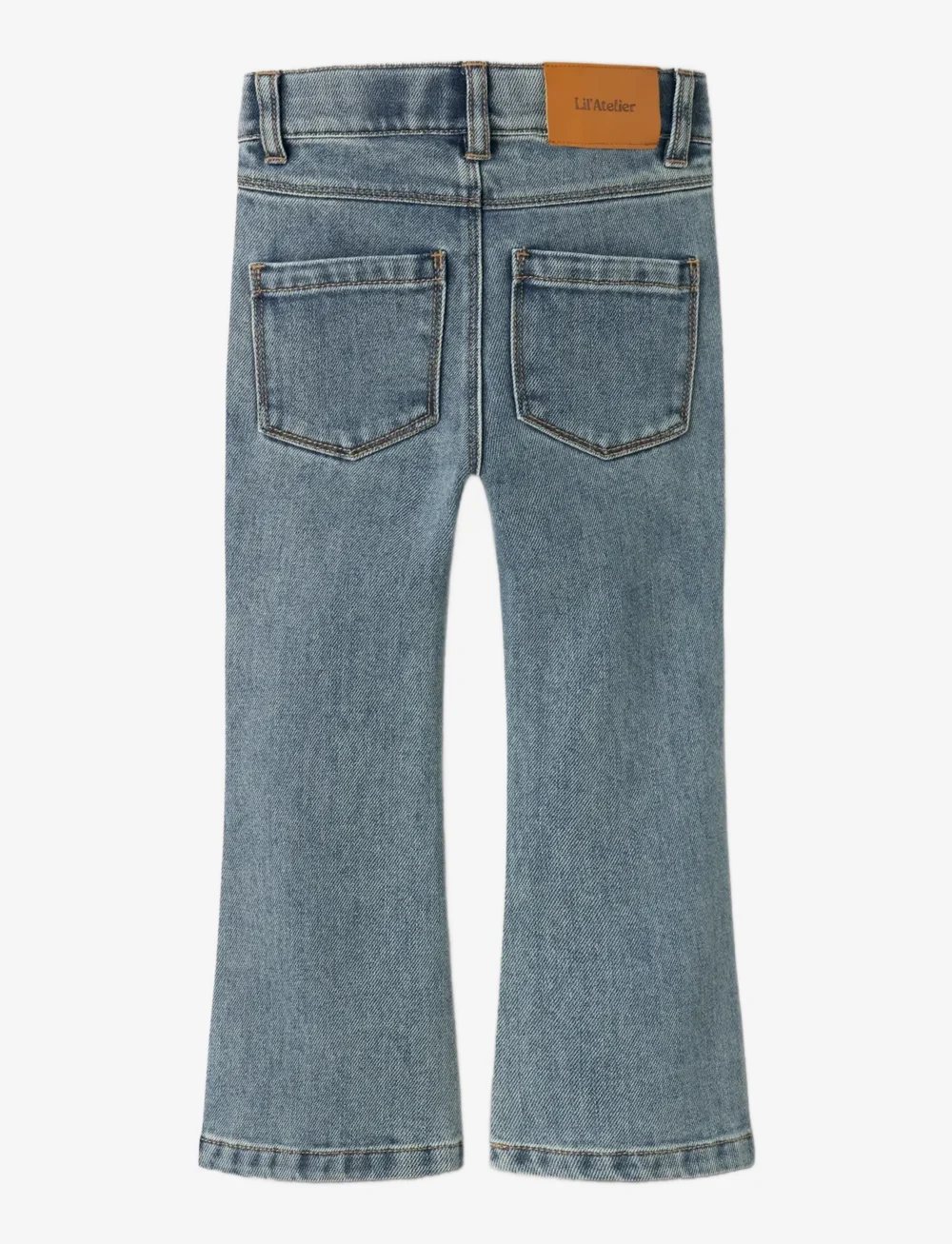 Lil'Atelier - NMFSALLI SLIM BOOT JEANS 2808-SE LIL - bootcut jeans - medium blue denim - 1