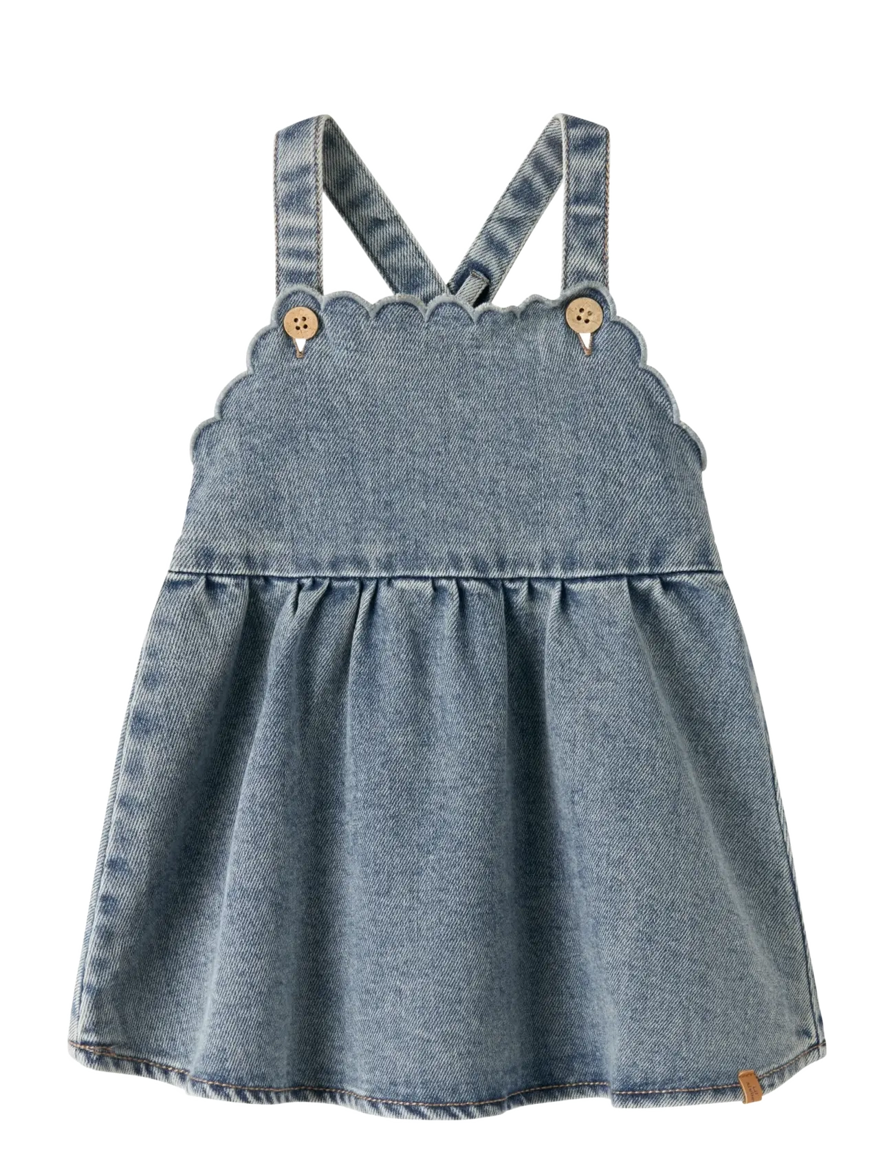 Lil'Atelier - NBFSALLI DNM SKIRTALL 2808-SE LIL - medium blue denim - 2