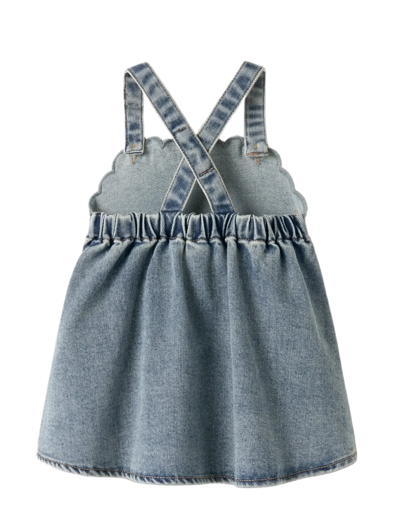 Lil'Atelier - NBFSALLI DNM SKIRTALL 2808-SE LIL - medium blue denim - 3