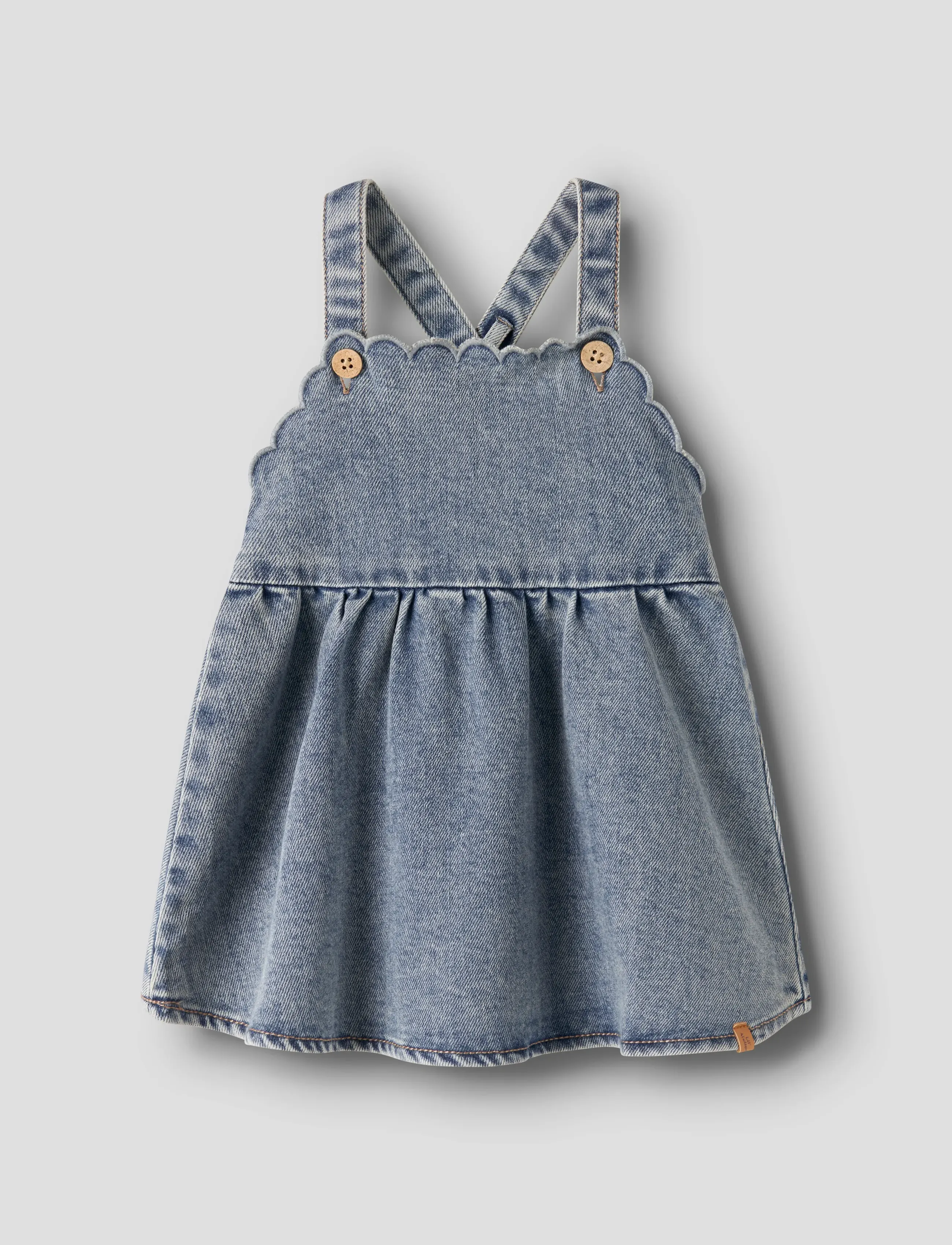 Lil'Atelier - NBFSALLI DNM SKIRTALL 2808-SE LIL - medium blue denim - 0