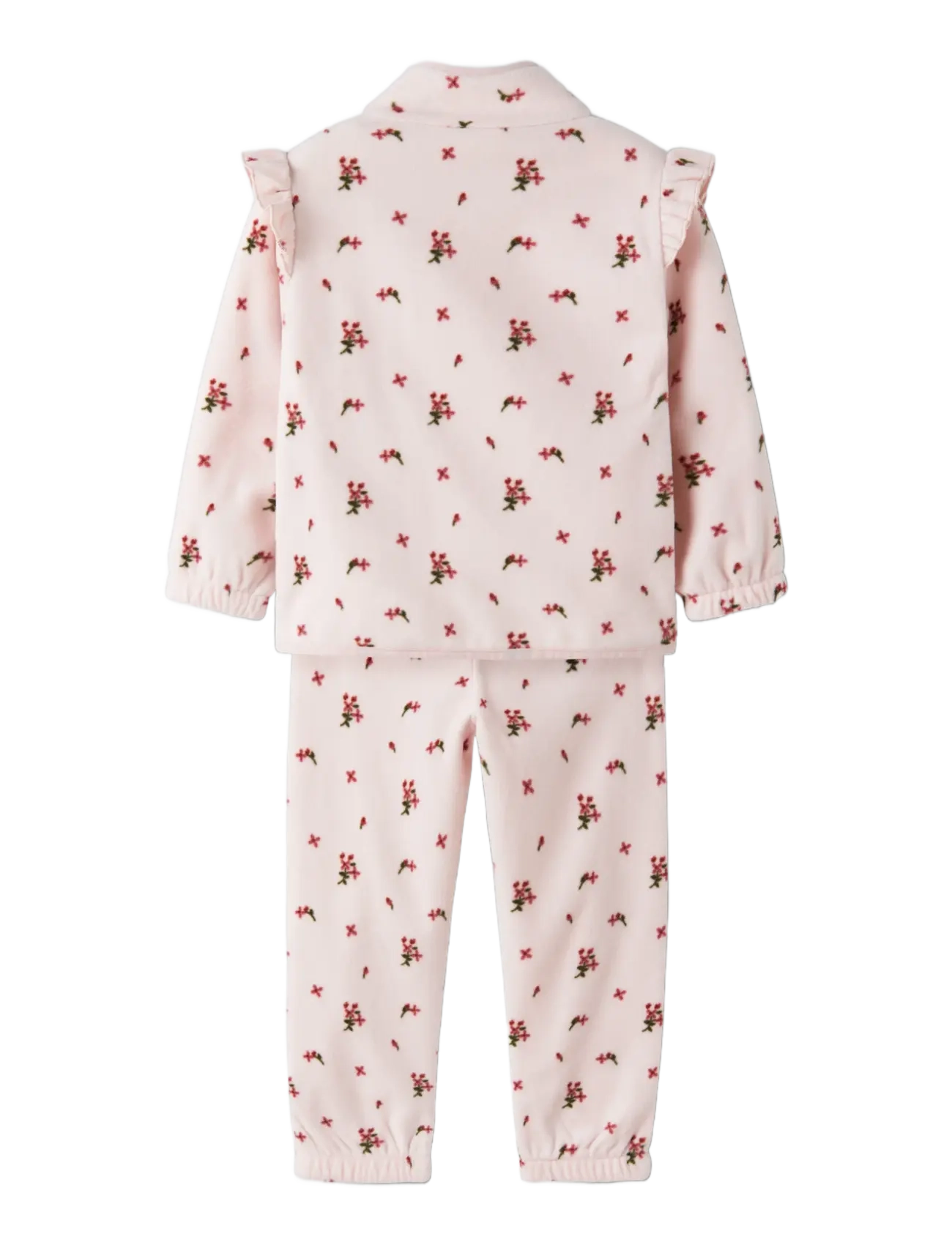 Lil'Atelier - NMFLASPEKTRA FLEECE SET AOP LIL - Üleriided - hushed violet - 1