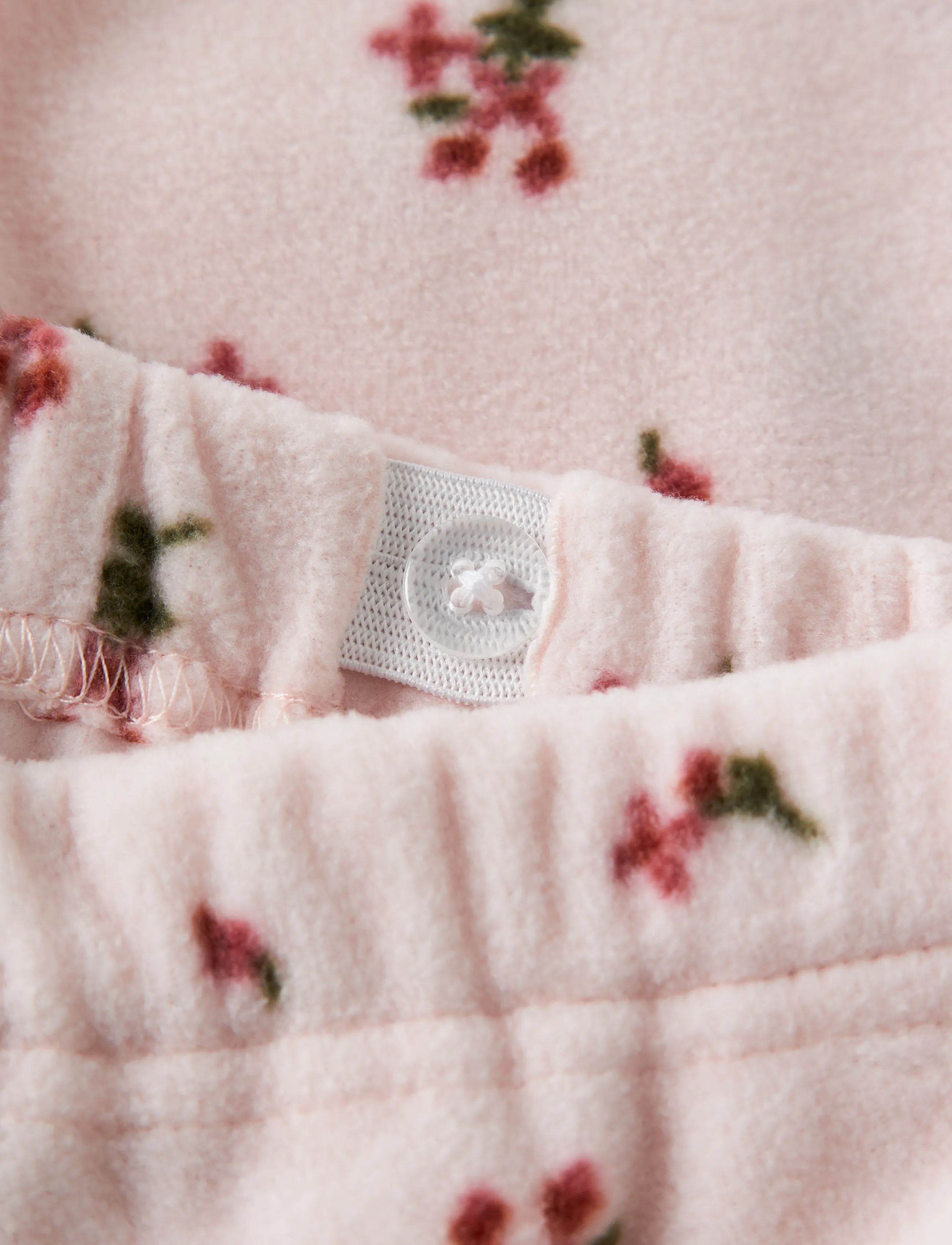 Lil'Atelier - NMFLASPEKTRA FLEECE SET AOP LIL - Üleriided - hushed violet - 3