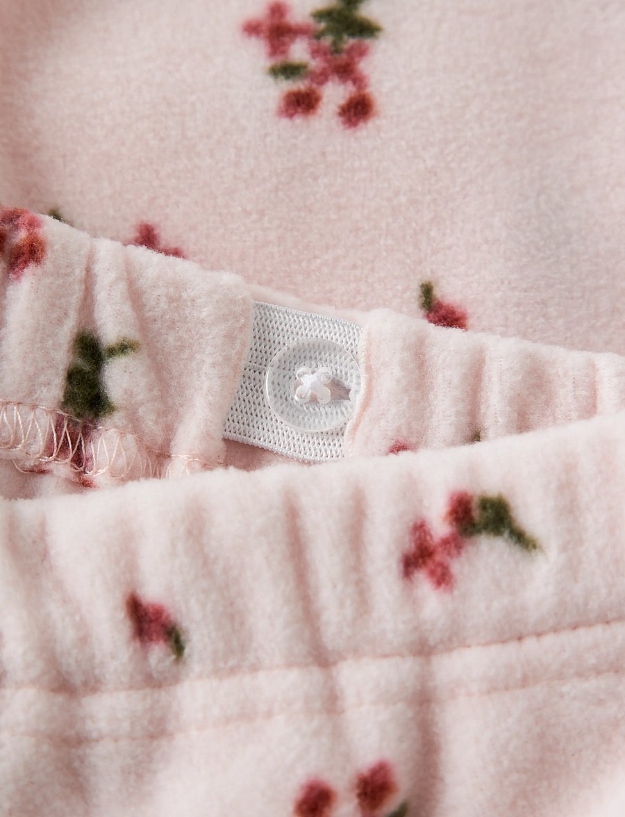 Lil'Atelier - NMFLASPEKTRA FLEECE SET AOP LIL - fliiskomplektid - hushed violet - 3