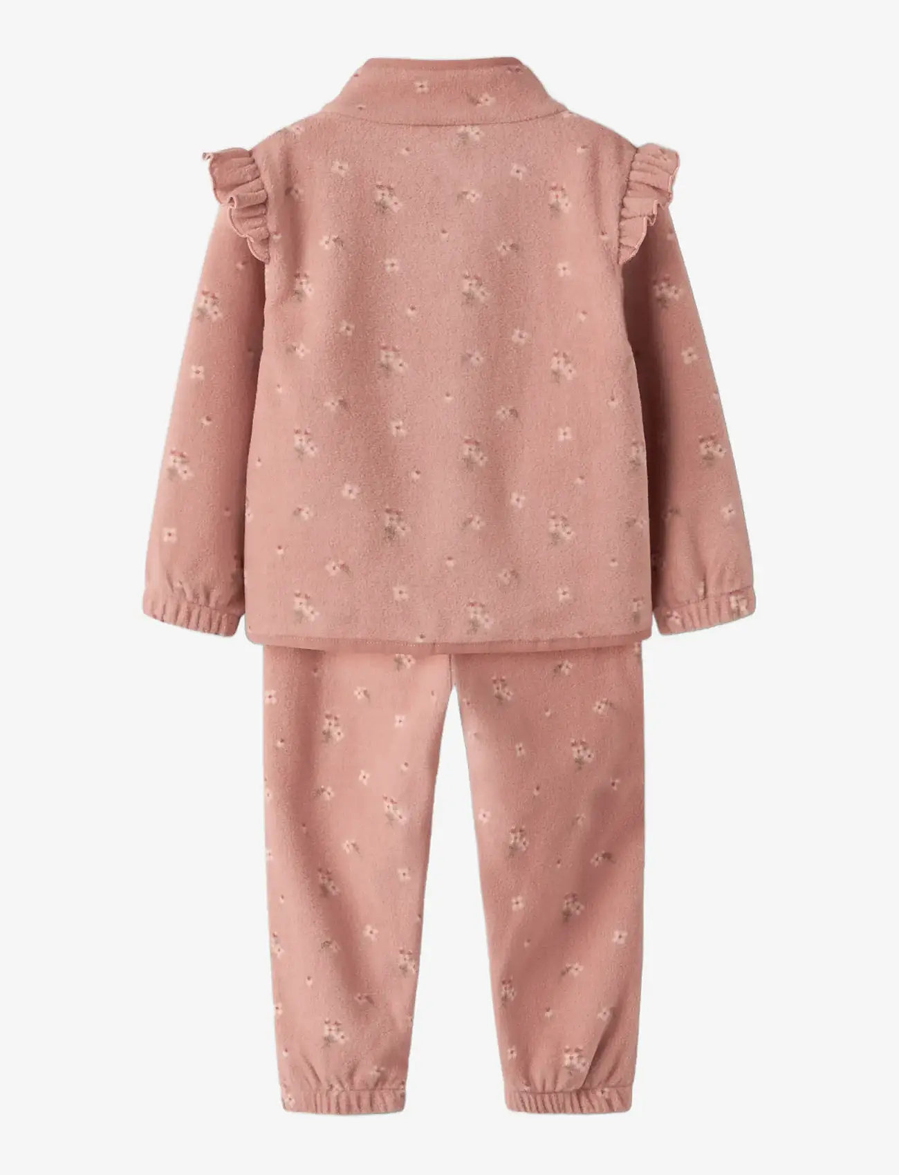 Lil'Atelier - NMFLASPEKTRA FLEECE SET AOP LIL - misty rose - 1
