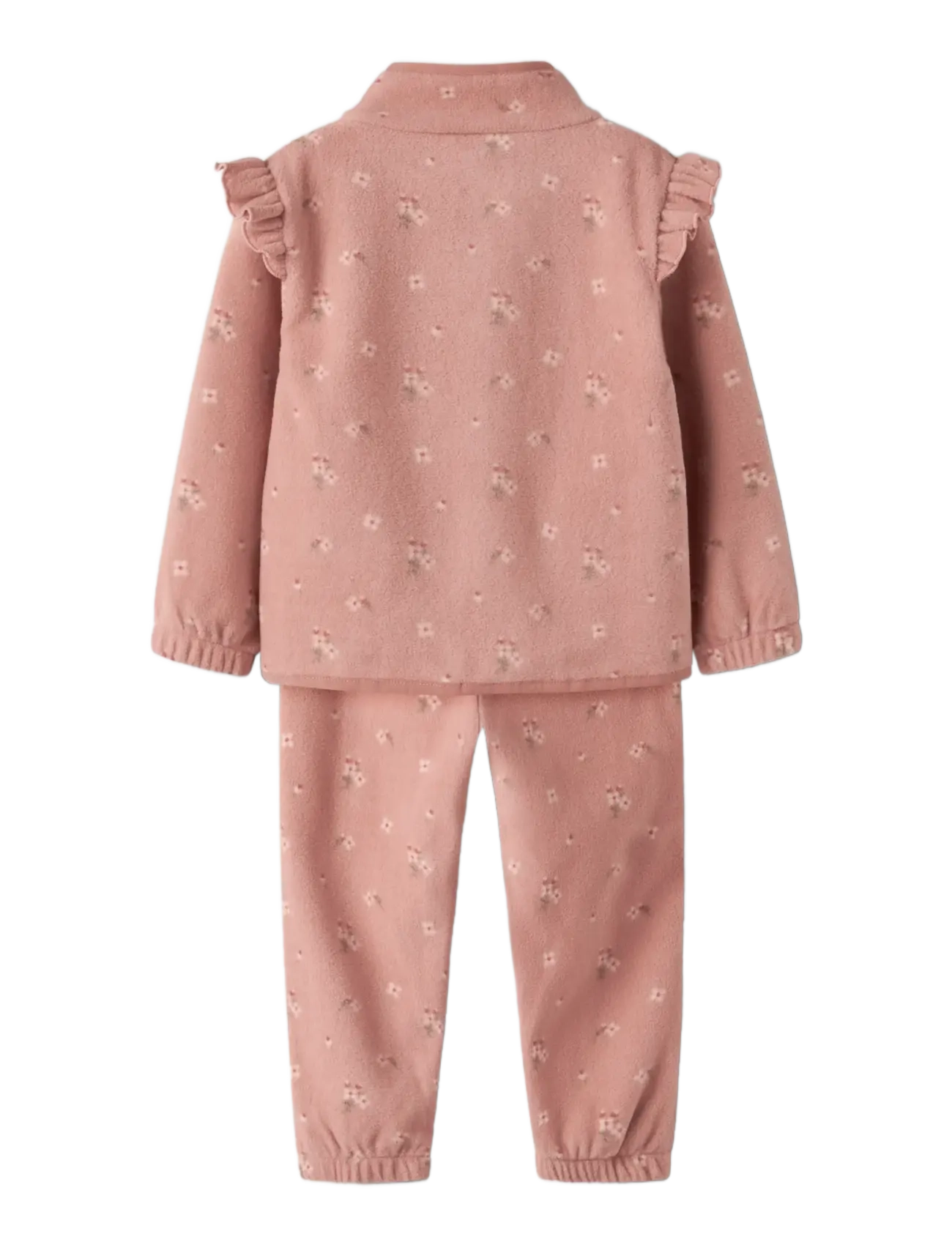 Lil'Atelier - NMFLASPEKTRA FLEECE SET AOP LIL - fleece-sets - misty rose - 1