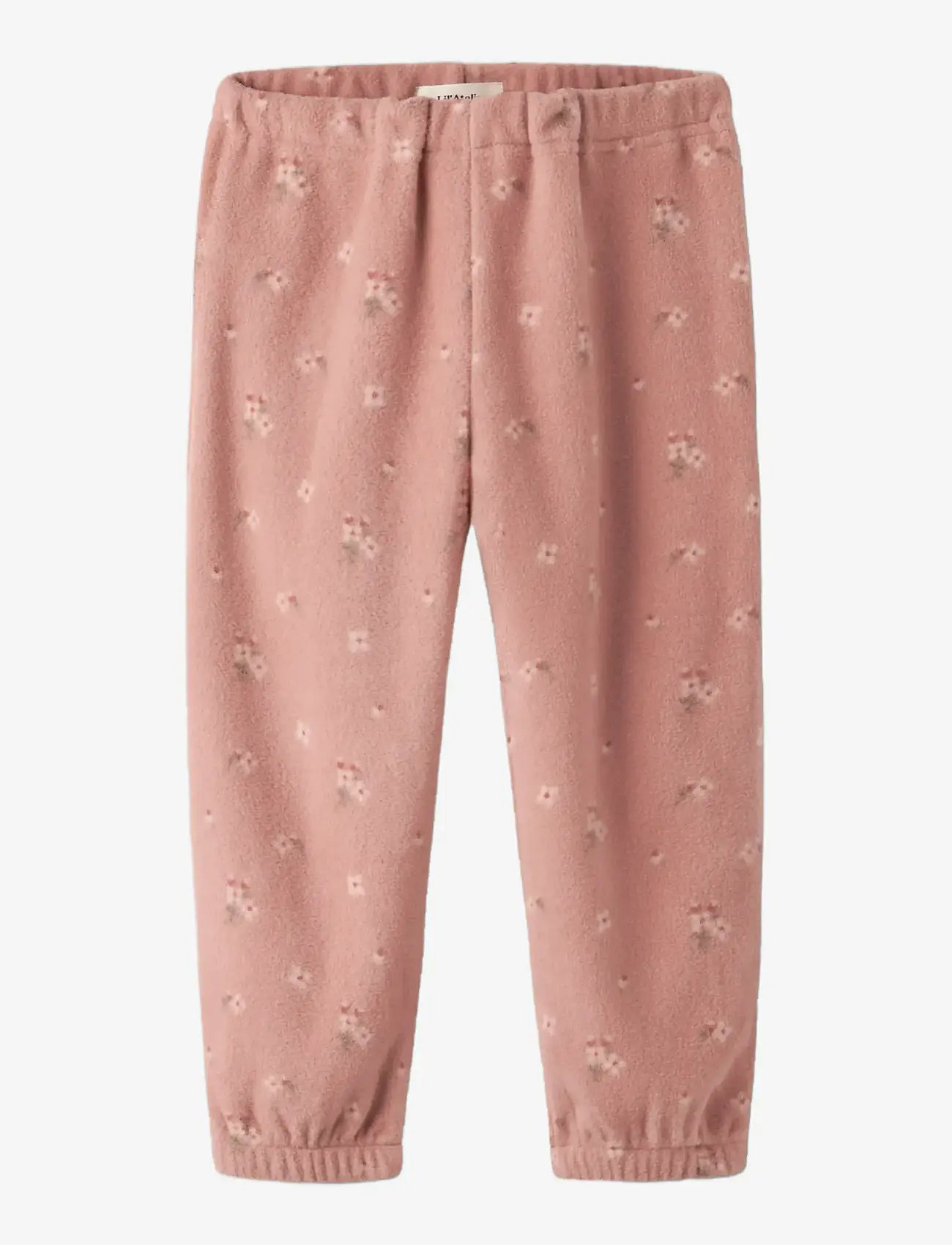 Lil'Atelier - NMFLASPEKTRA FLEECE SET AOP LIL - misty rose - 2