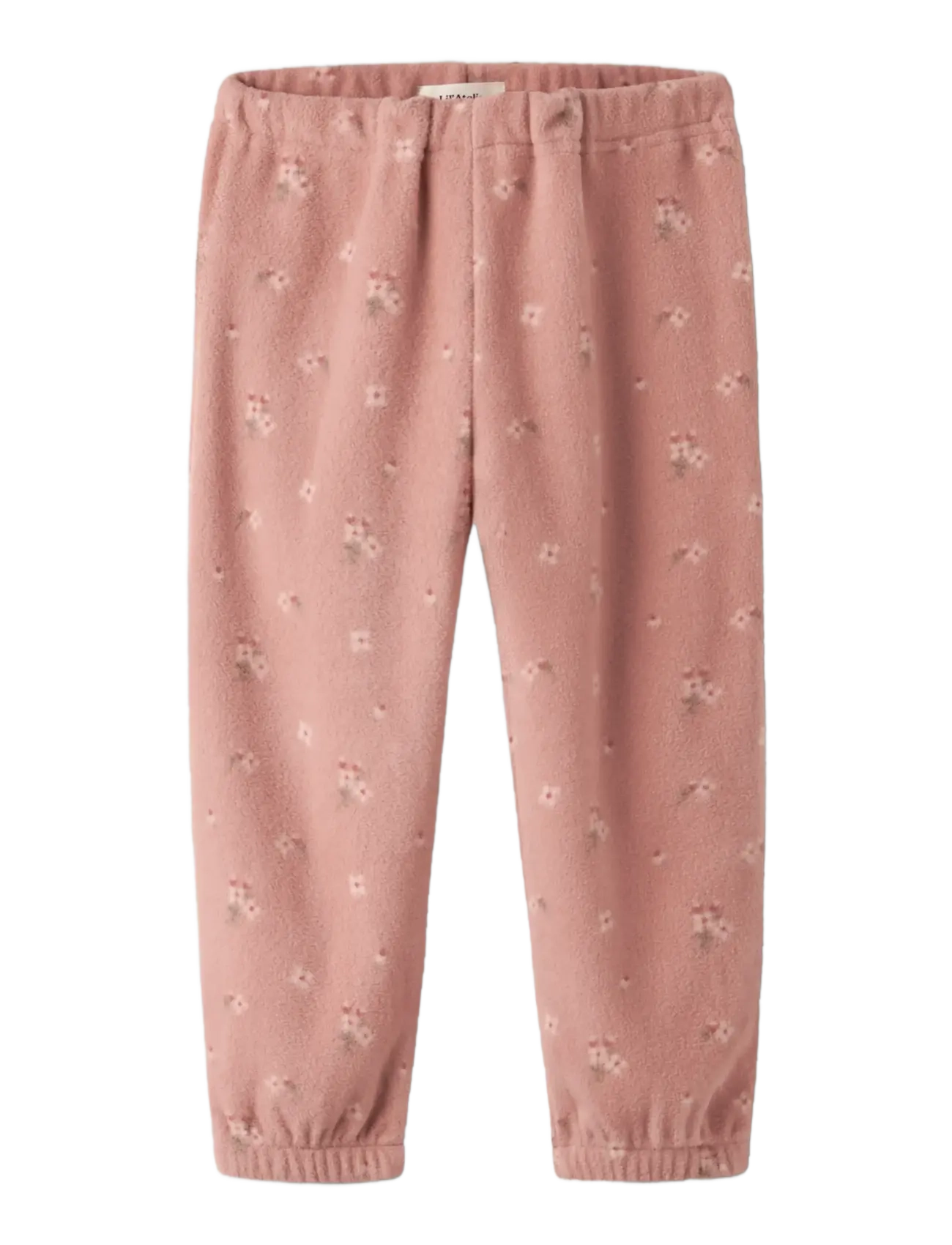 Lil'Atelier - NMFLASPEKTRA FLEECE SET AOP LIL - fleece-sets - misty rose - 2