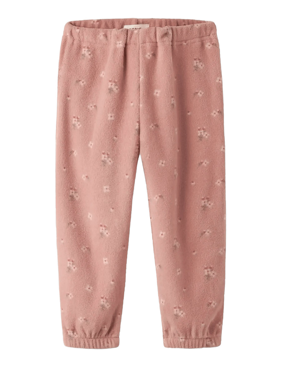 Lil'Atelier - NMFLASPEKTRA FLEECE SET AOP LIL - fleece-sets - misty rose - 2