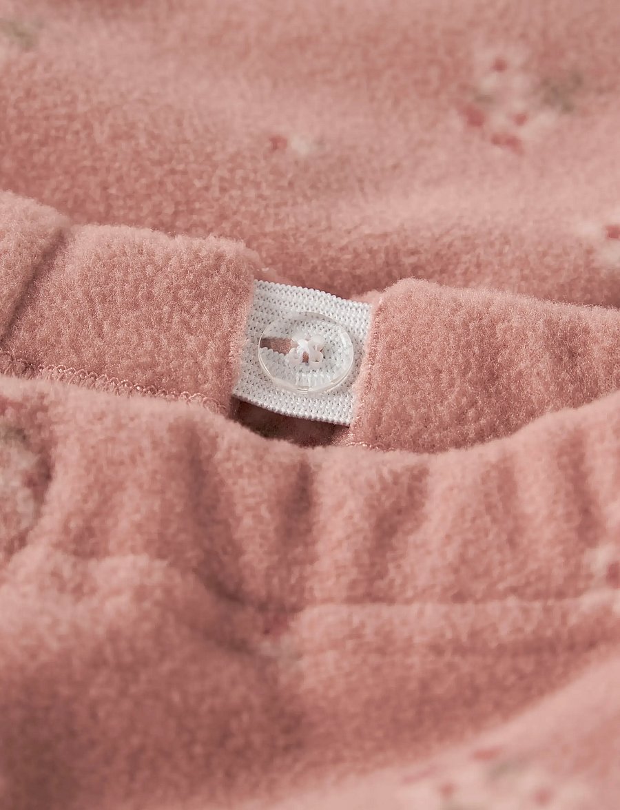 Lil'Atelier - NMFLASPEKTRA FLEECE SET AOP LIL - fleece-sets - misty rose - 3