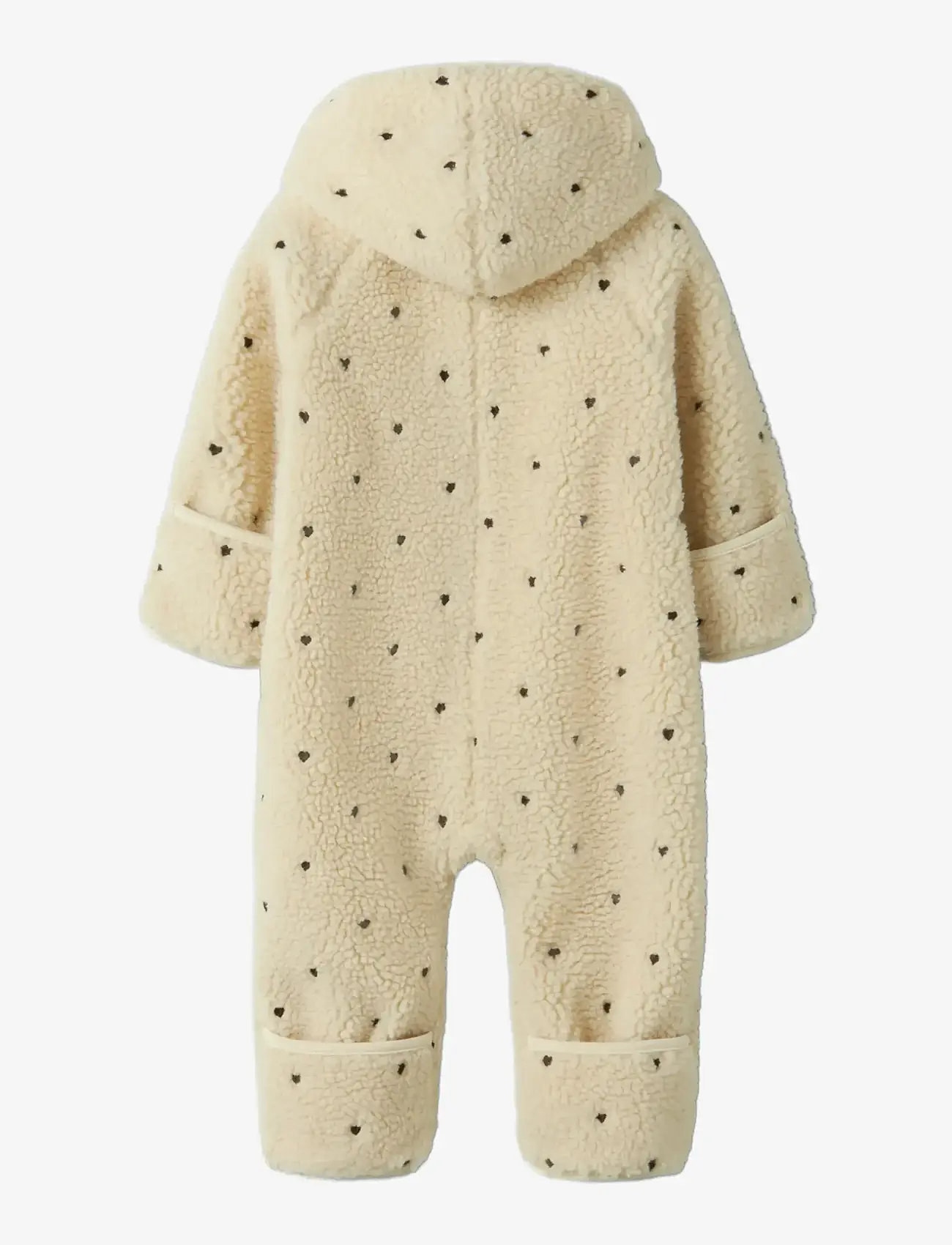 Lil'Atelier - NBNNALO LOOSE SUIT ZIP LIL - turtledove - 1