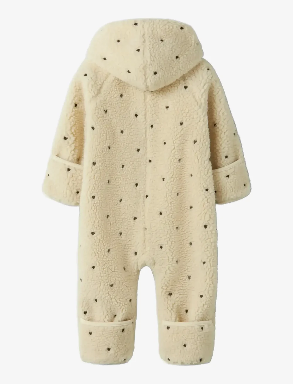 Lil'Atelier - NBNNALO LOOSE SUIT ZIP LIL - fleece overalls - turtledove - 1