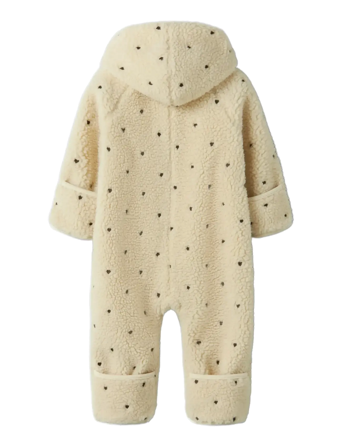 Lil'Atelier - NBNNALO LOOSE SUIT ZIP LIL - turtledove - 1