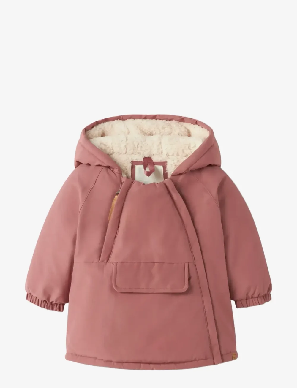 Lil'Atelier - NBFLASNOW05 JKT SOLID FO LIL - daunen- und steppjacken - withered rose - 0