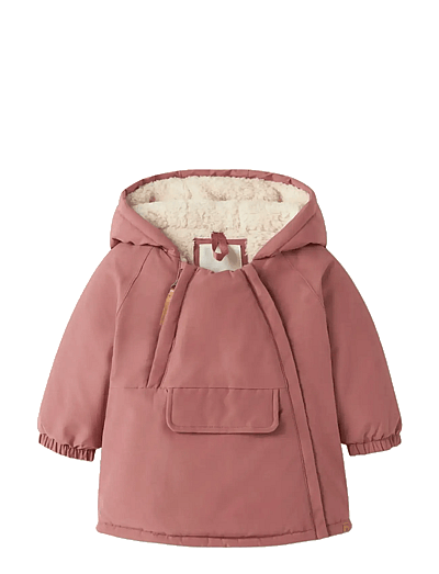 Nbflasnow05 Jkt Solid Fo Lil - Vinterjakker