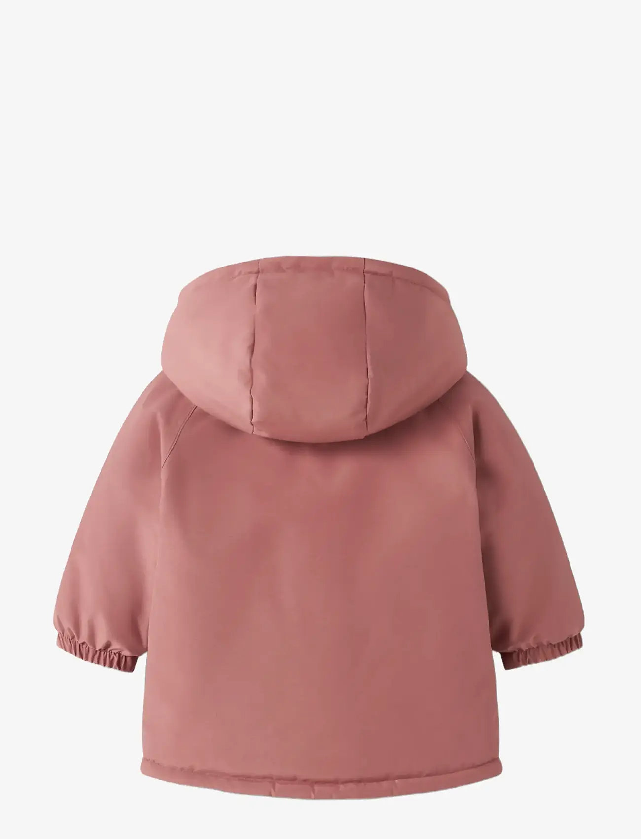 Lil'Atelier - NBFLASNOW05 JKT SOLID FO LIL - daunen- und steppjacken - withered rose - 1