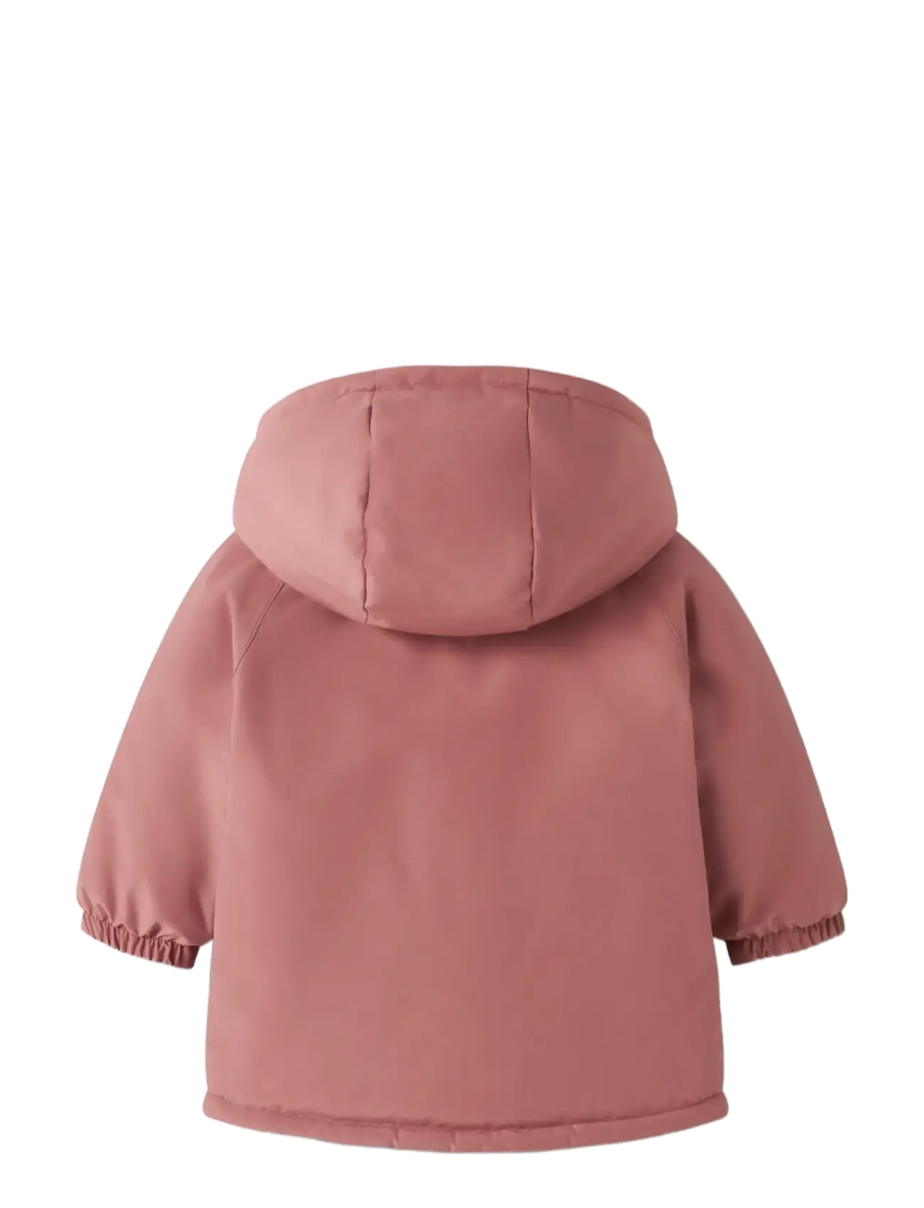 Lil'Atelier - NBFLASNOW05 JKT SOLID FO LIL - vinterjackor - withered rose - 1