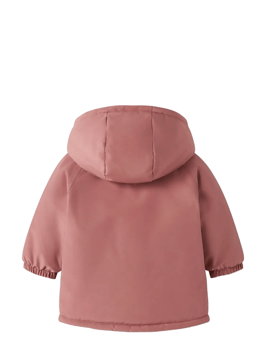 Lil'Atelier - NBFLASNOW05 JKT SOLID FO LIL - dunjackor & fodrade jackor - withered rose - 1