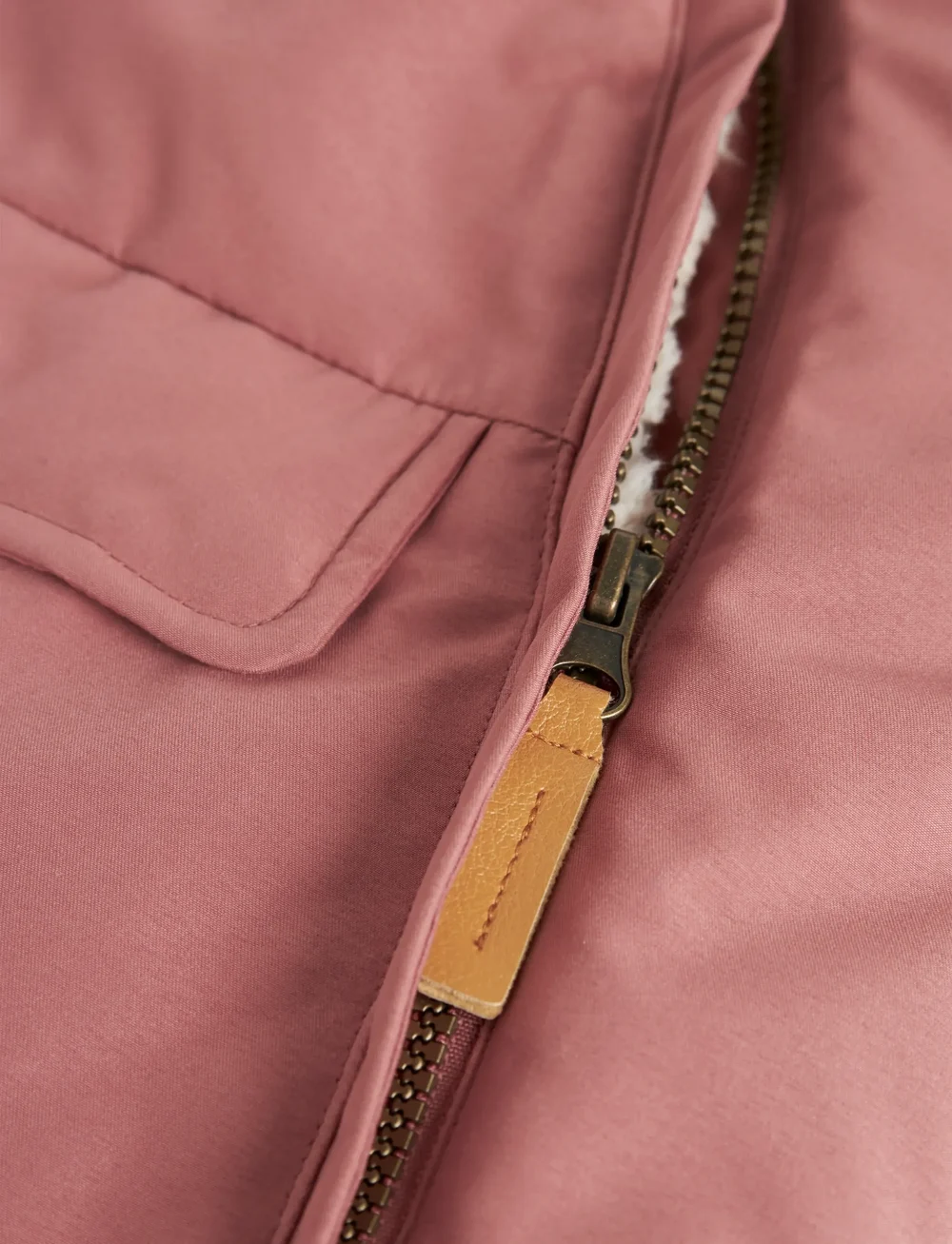 Lil'Atelier - NBFLASNOW05 JKT SOLID FO LIL - daunen- und steppjacken - withered rose - 2