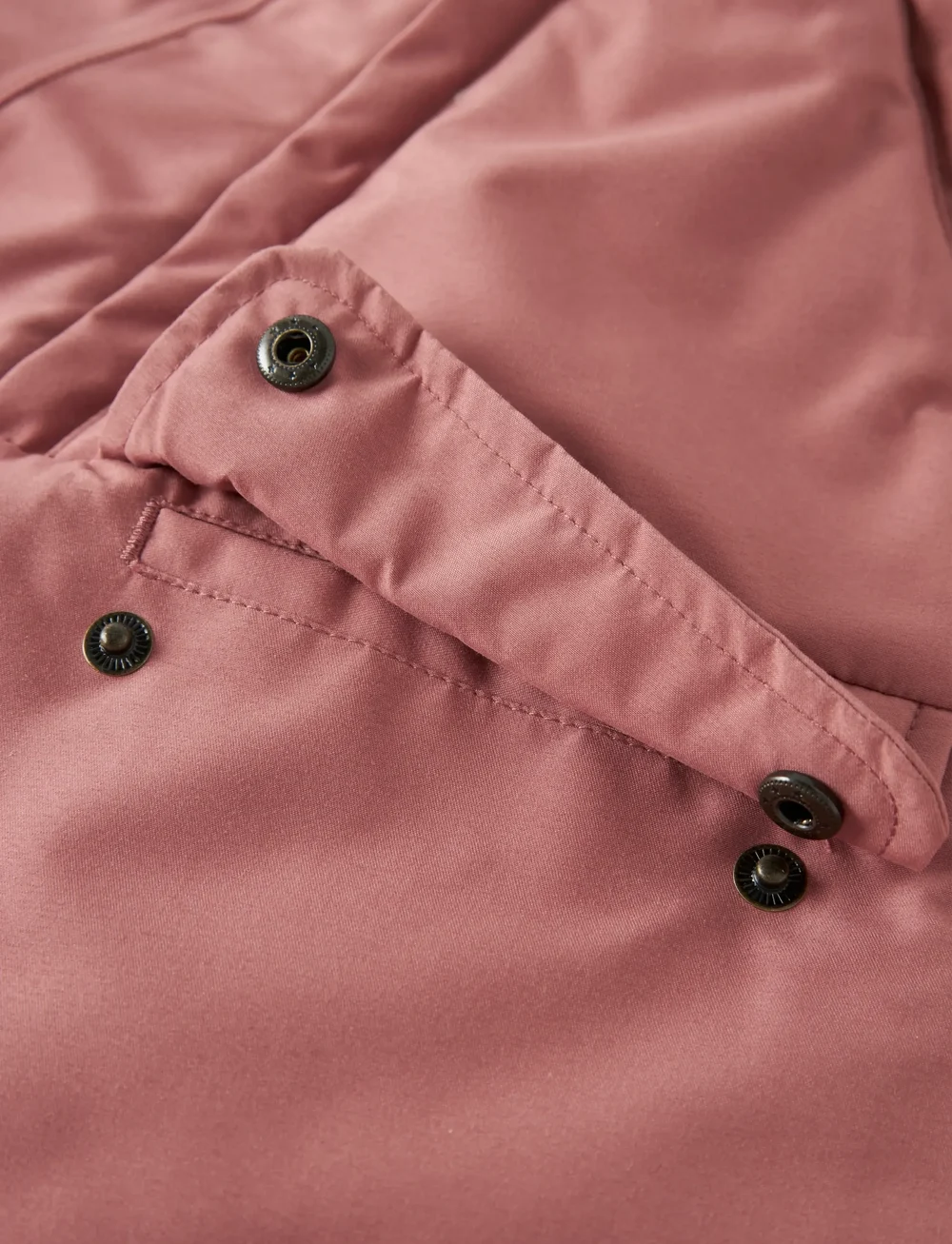 Lil'Atelier - NBFLASNOW05 JKT SOLID FO LIL - daunen- und steppjacken - withered rose - 3