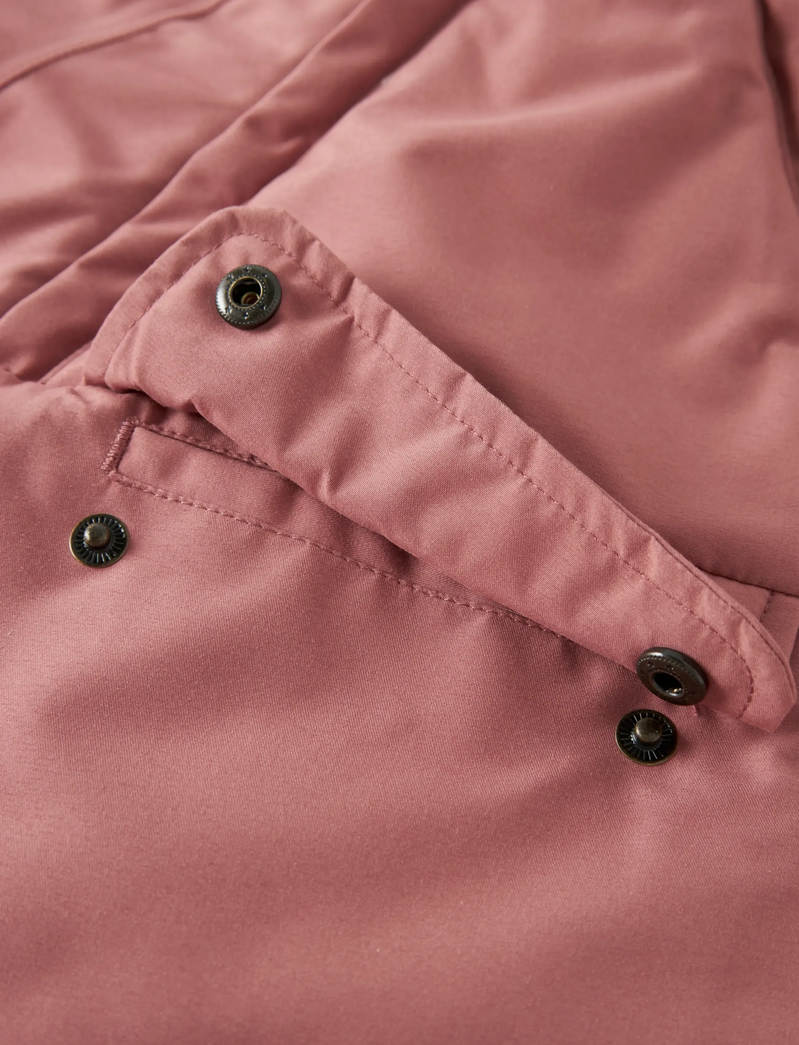 Lil'Atelier - NBFLASNOW05 JKT SOLID FO LIL - vinterjackor - withered rose - 3