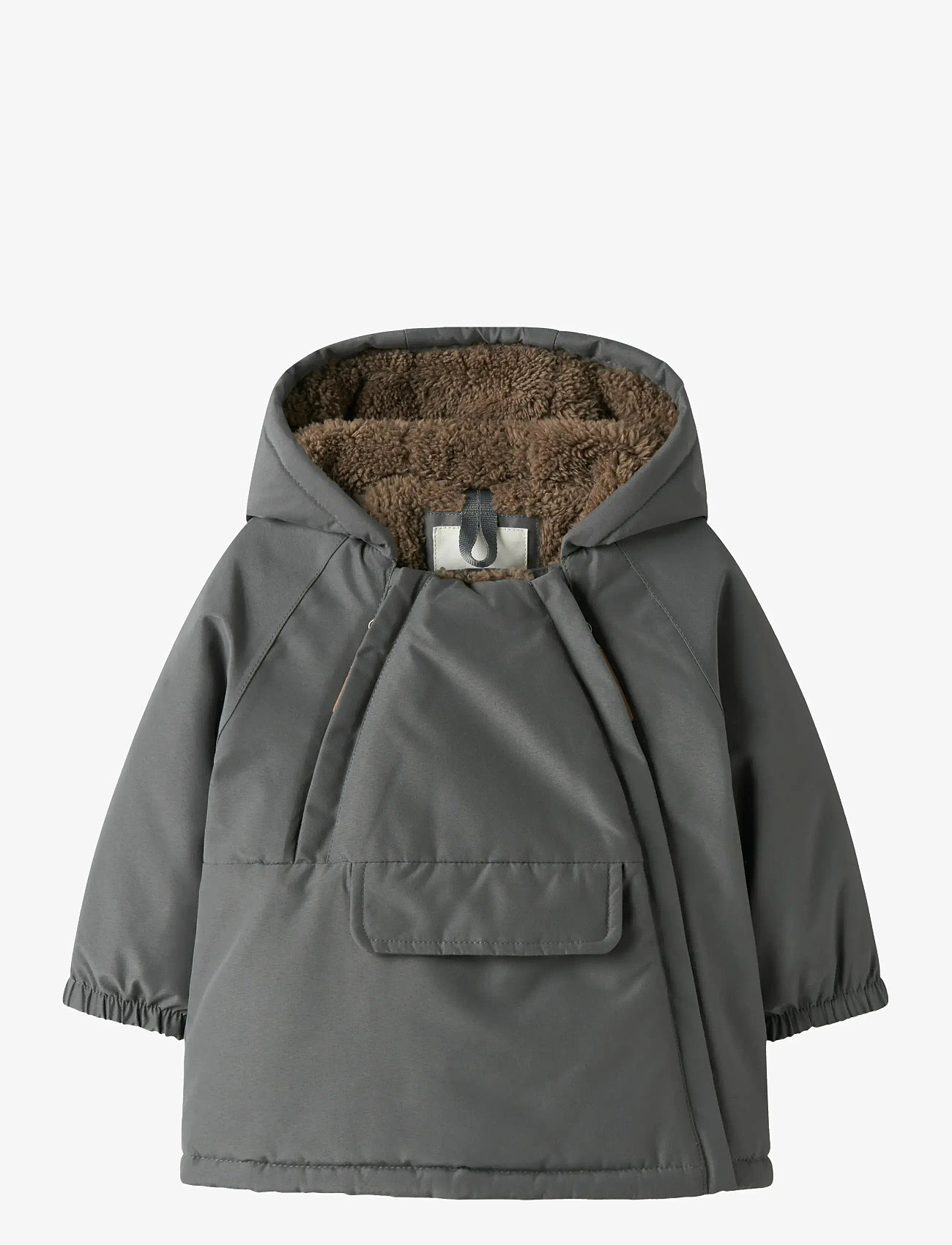 Lil'Atelier - NBMLASNOW05 JKT SOLID FO LIL - lapsed - poppy seed - 0