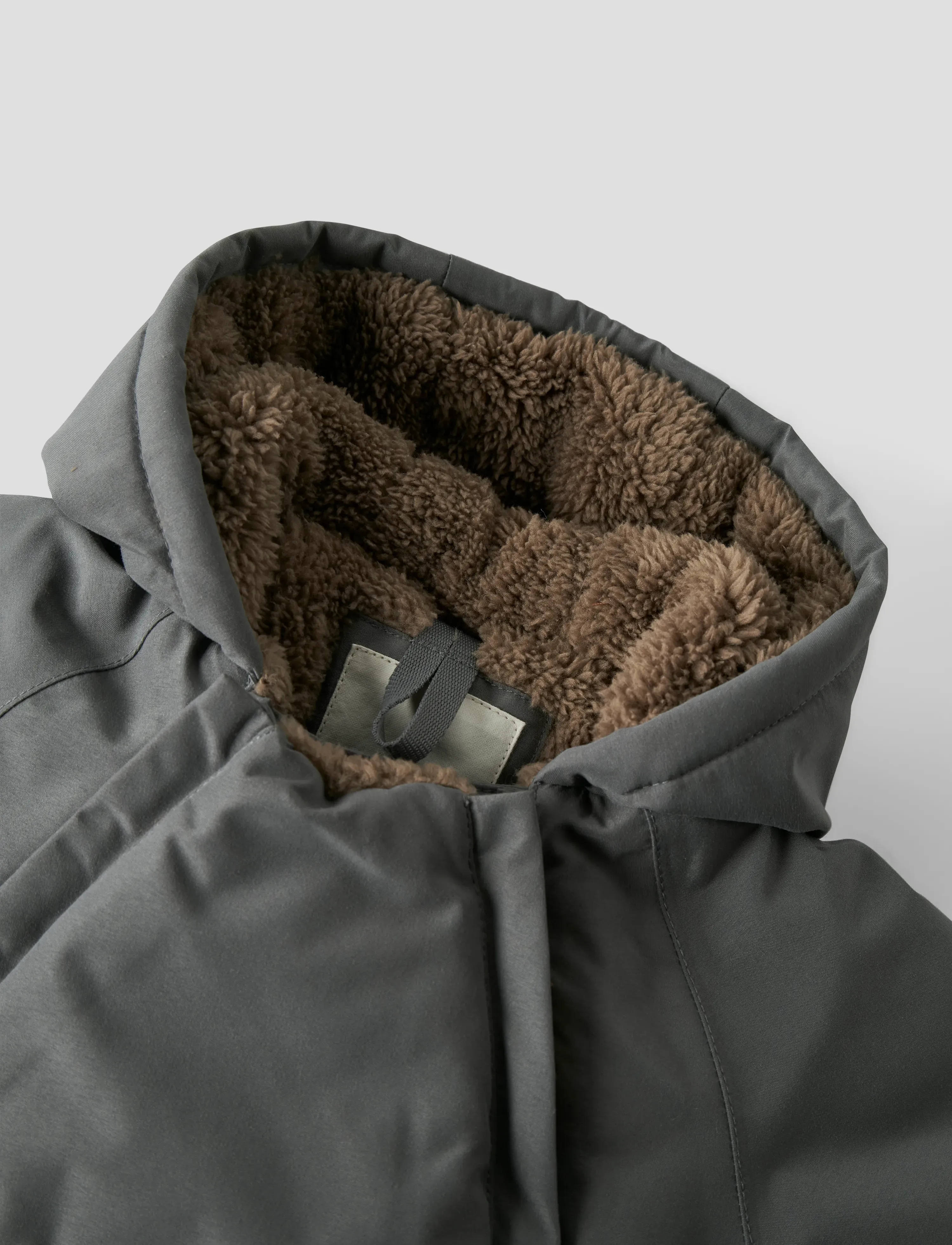 Lil'Atelier - NBMLASNOW05 JKT SOLID FO LIL - winterjacken - poppy seed - 3