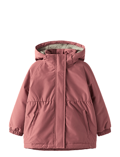 Nmflasnow05 Jkt Solid Fo Lil - Vinterjakker