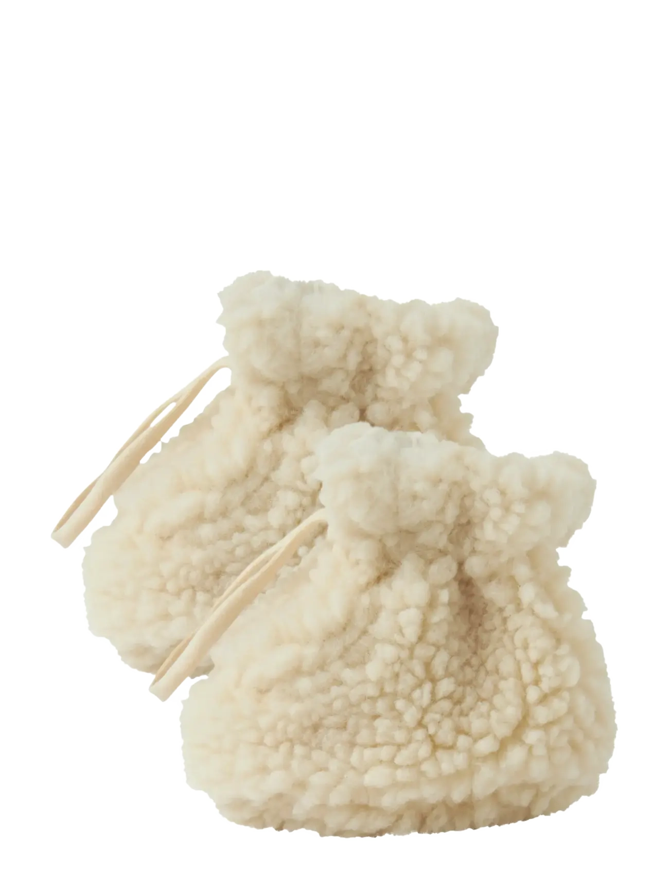 NBNDANCO KAJ SHERPA SLIPPERS LIL - TURTLEDOVE