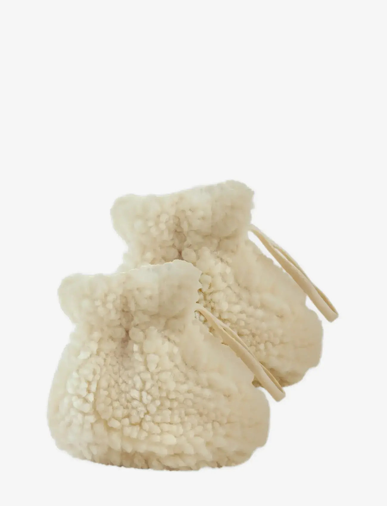 Lil'Atelier - NBNDANCO KAJ SHERPA SLIPPERS LIL - baby tossor - turtledove - 1